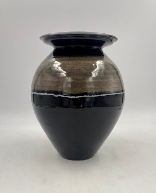 Tiger Stripe Classic Vase