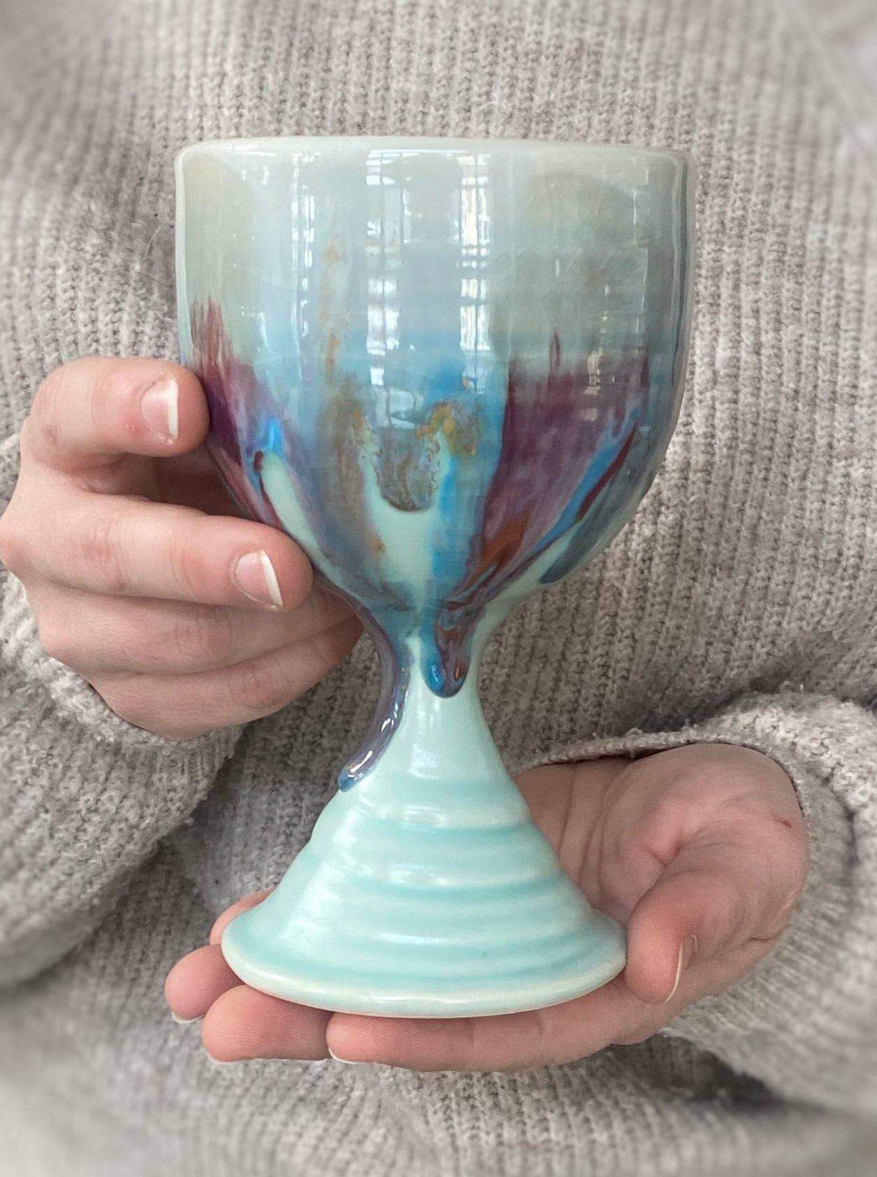 Sand Dollar Place Setting - Lasser Ceramics