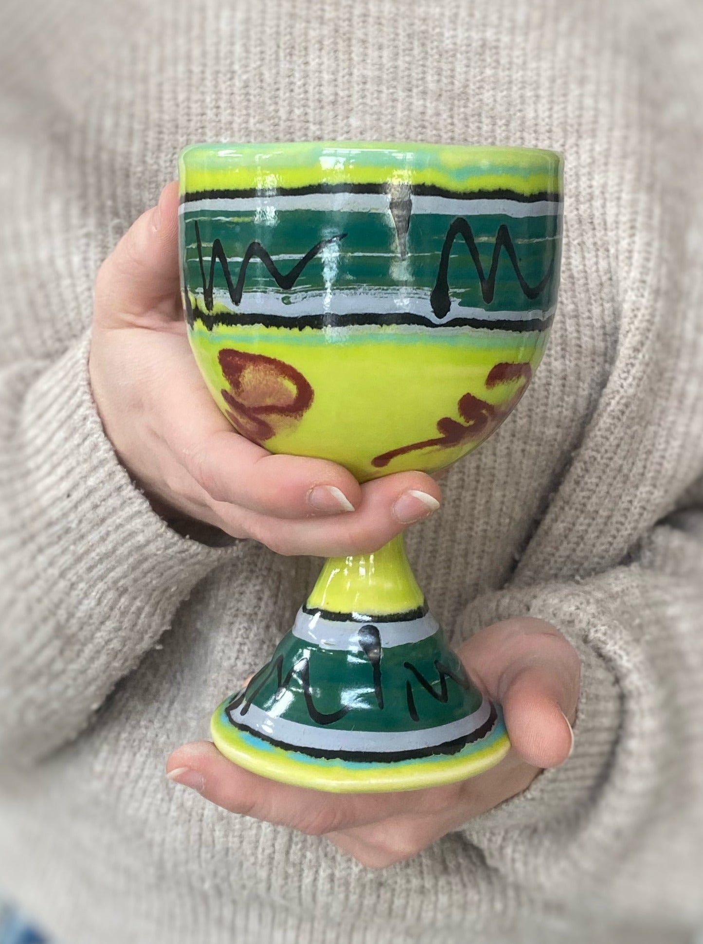 Volcano Place Setting - Lasser Ceramics