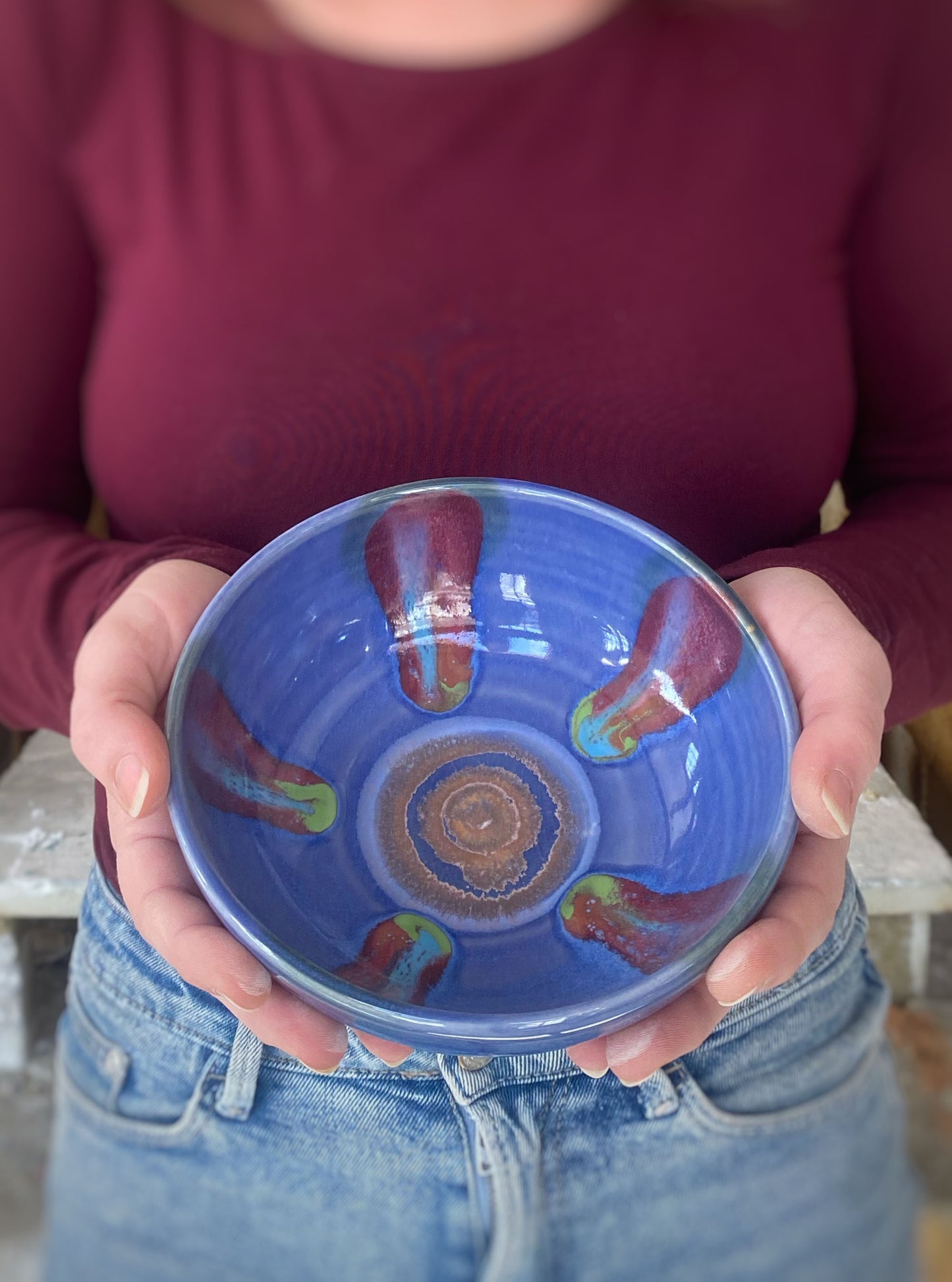 Blue Moon Baby Bowl