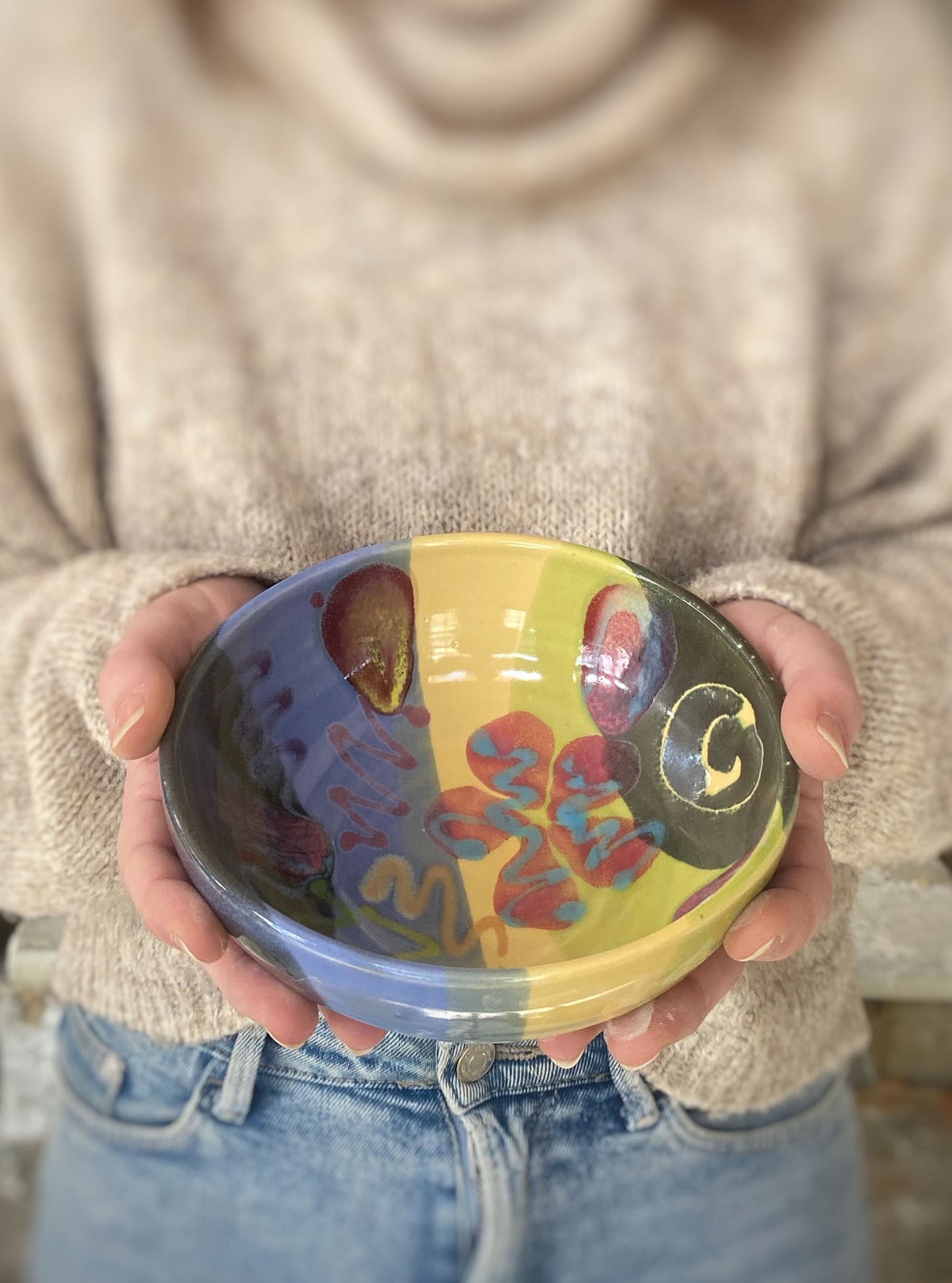 Mardi Gras Baby Bowl