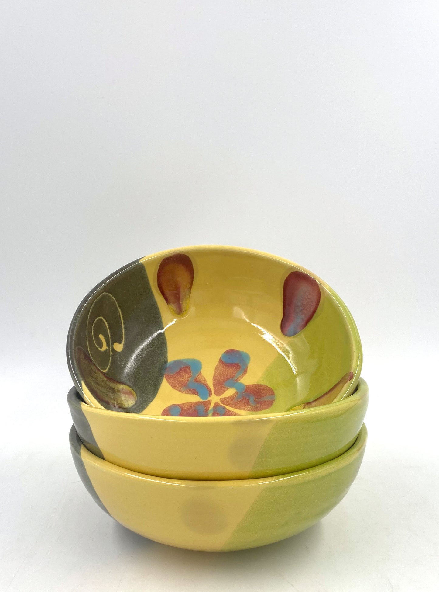 Marigold Poppy Baby Bowl