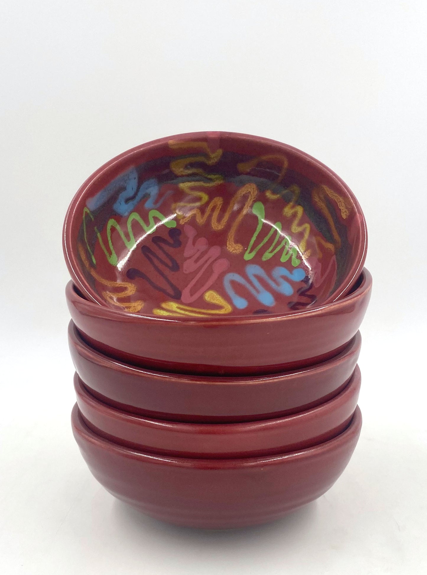 Red Craze Baby Bowl