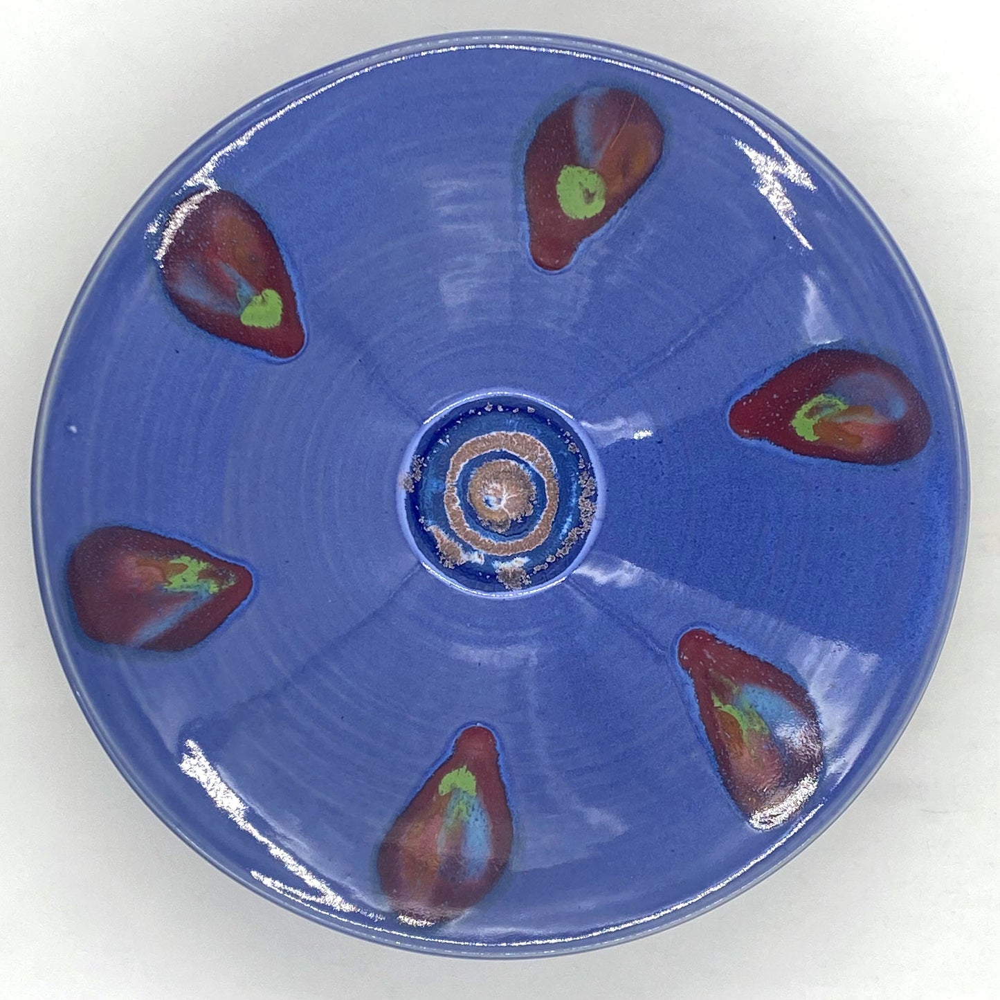 Blue Moon Conical Bowl - Lasser Ceramics