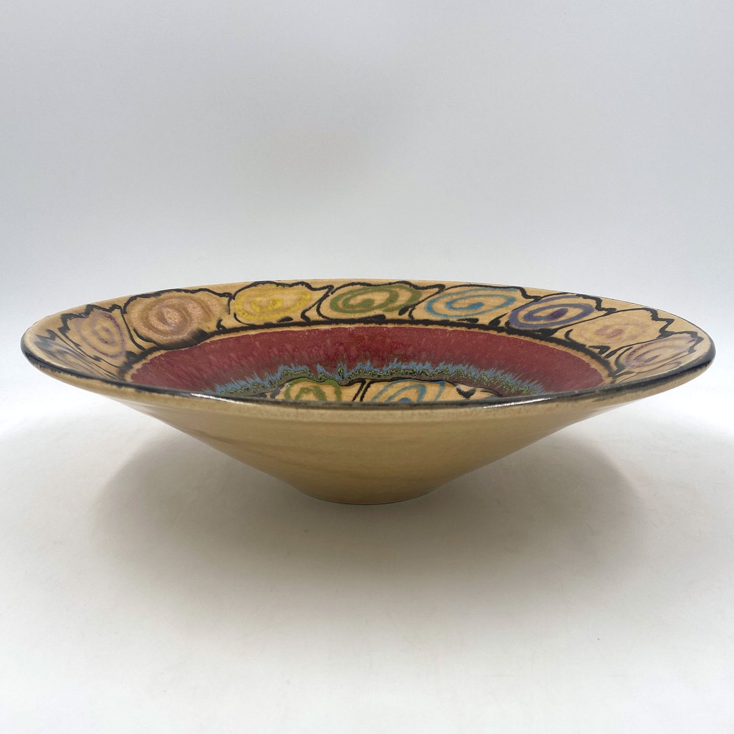 Detroiter Conical Bowl