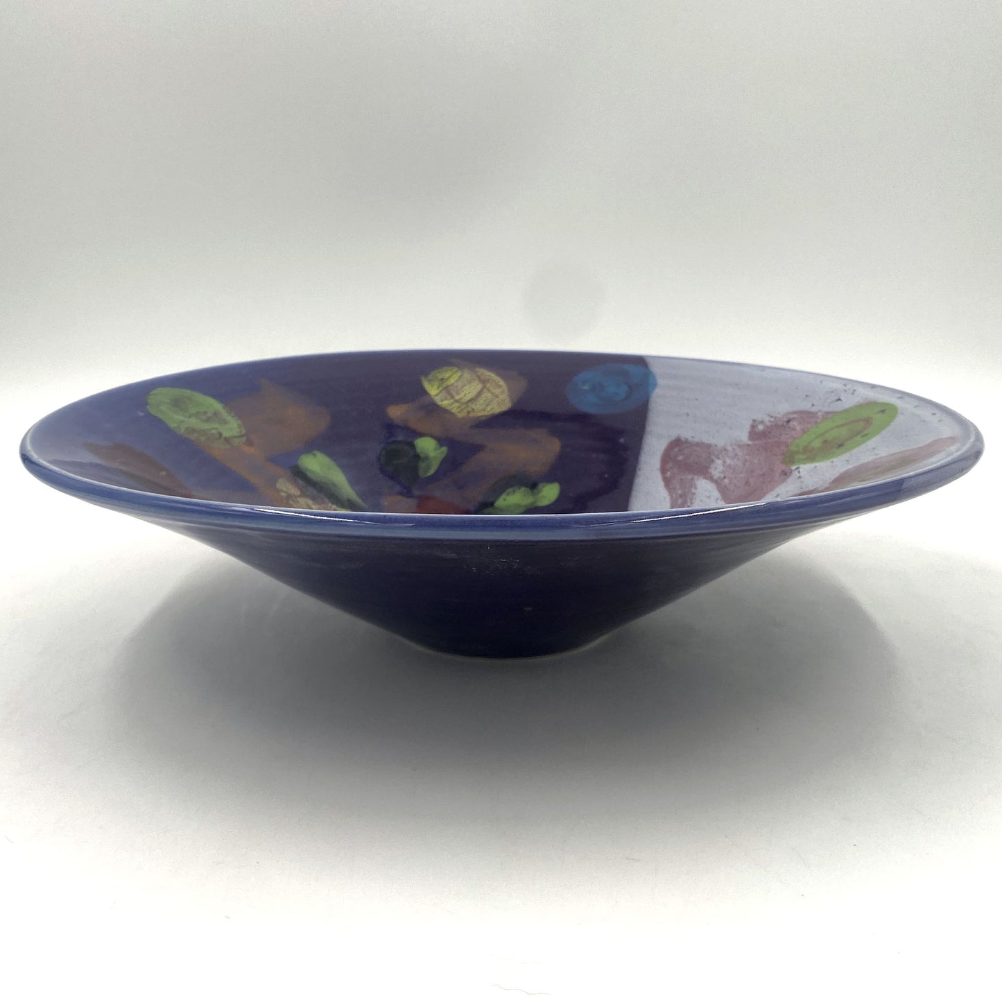 Fifty-Fifty Conical Bowl