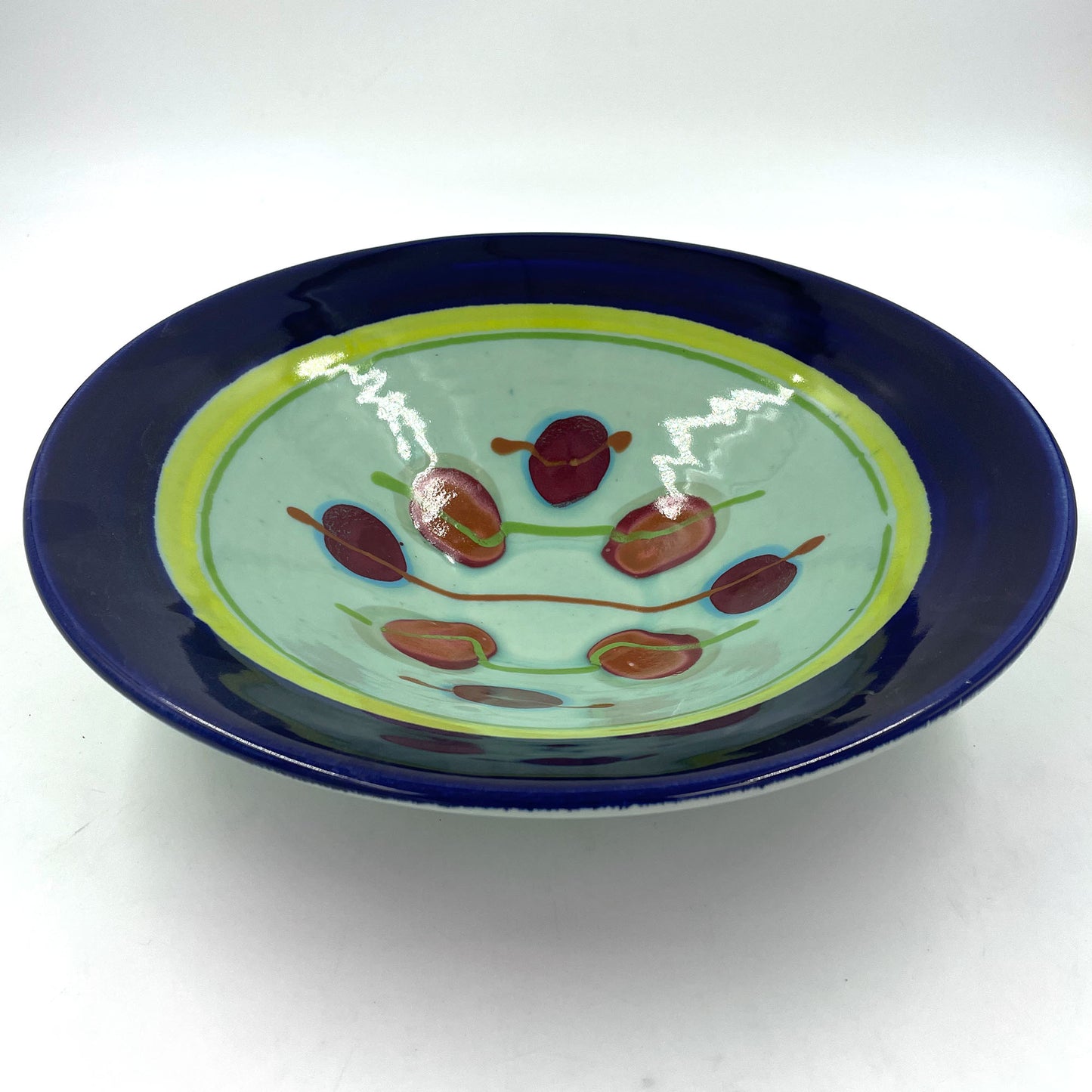 Jaded Conical Bowl - Lasser Ceramics