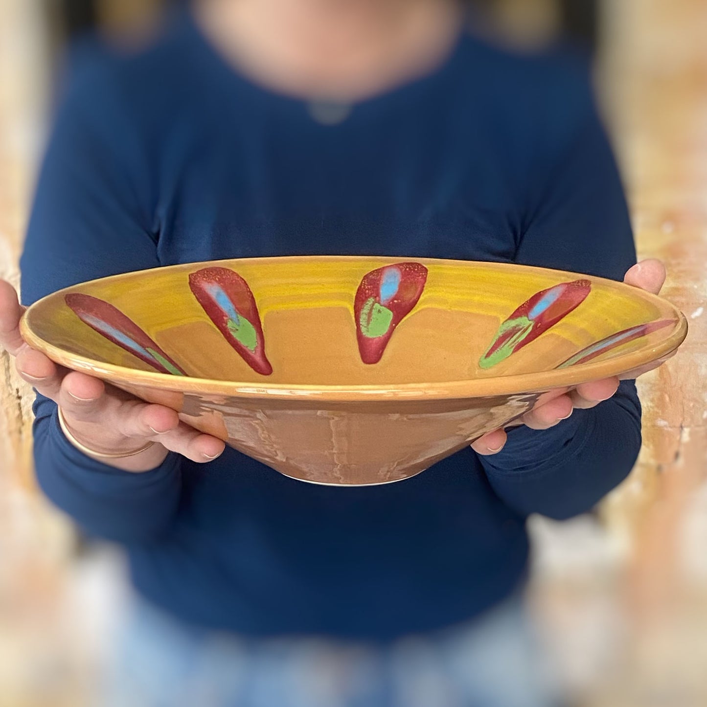 Mango Conical Bowl