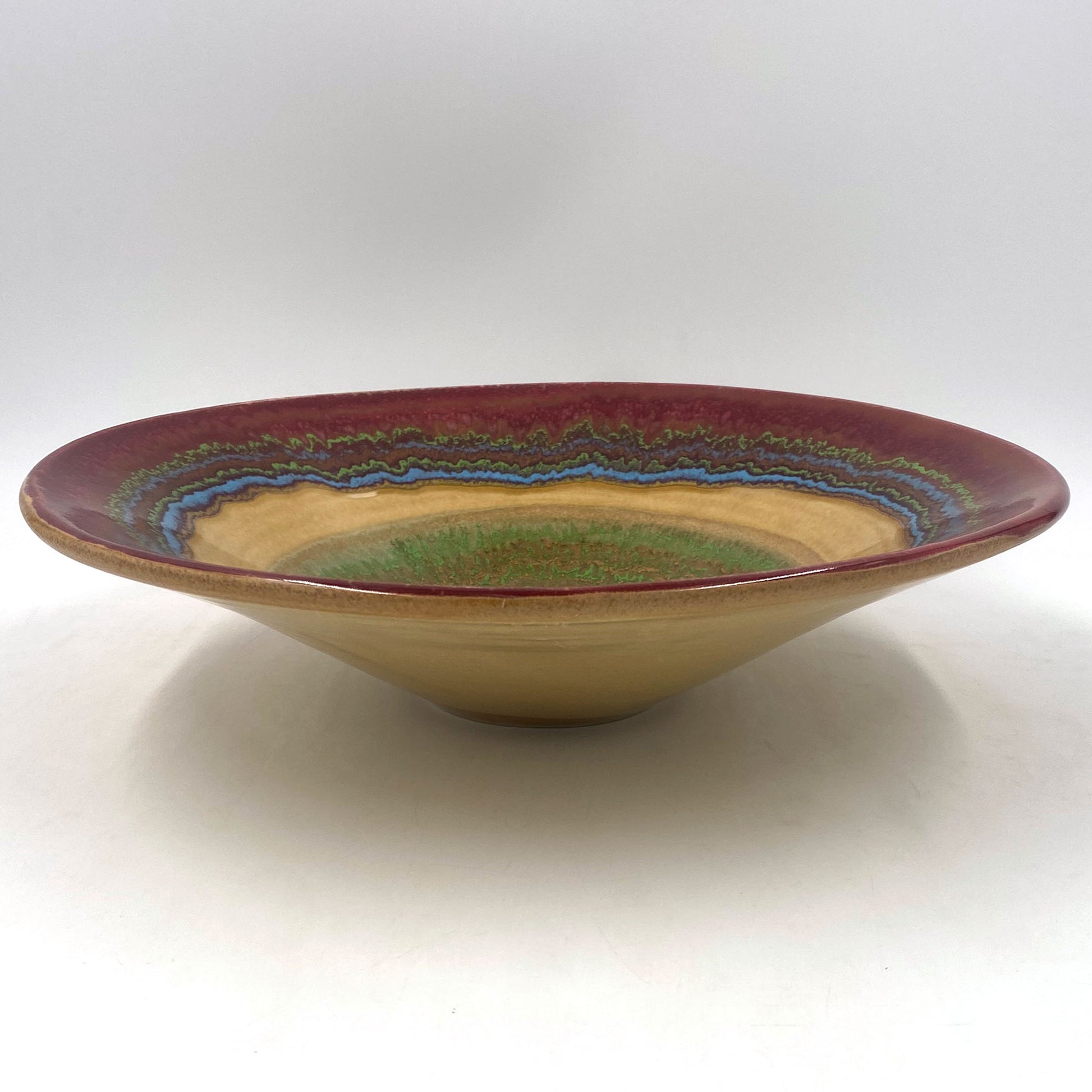 Spanish Conical Bowl - Lasser Ceramics