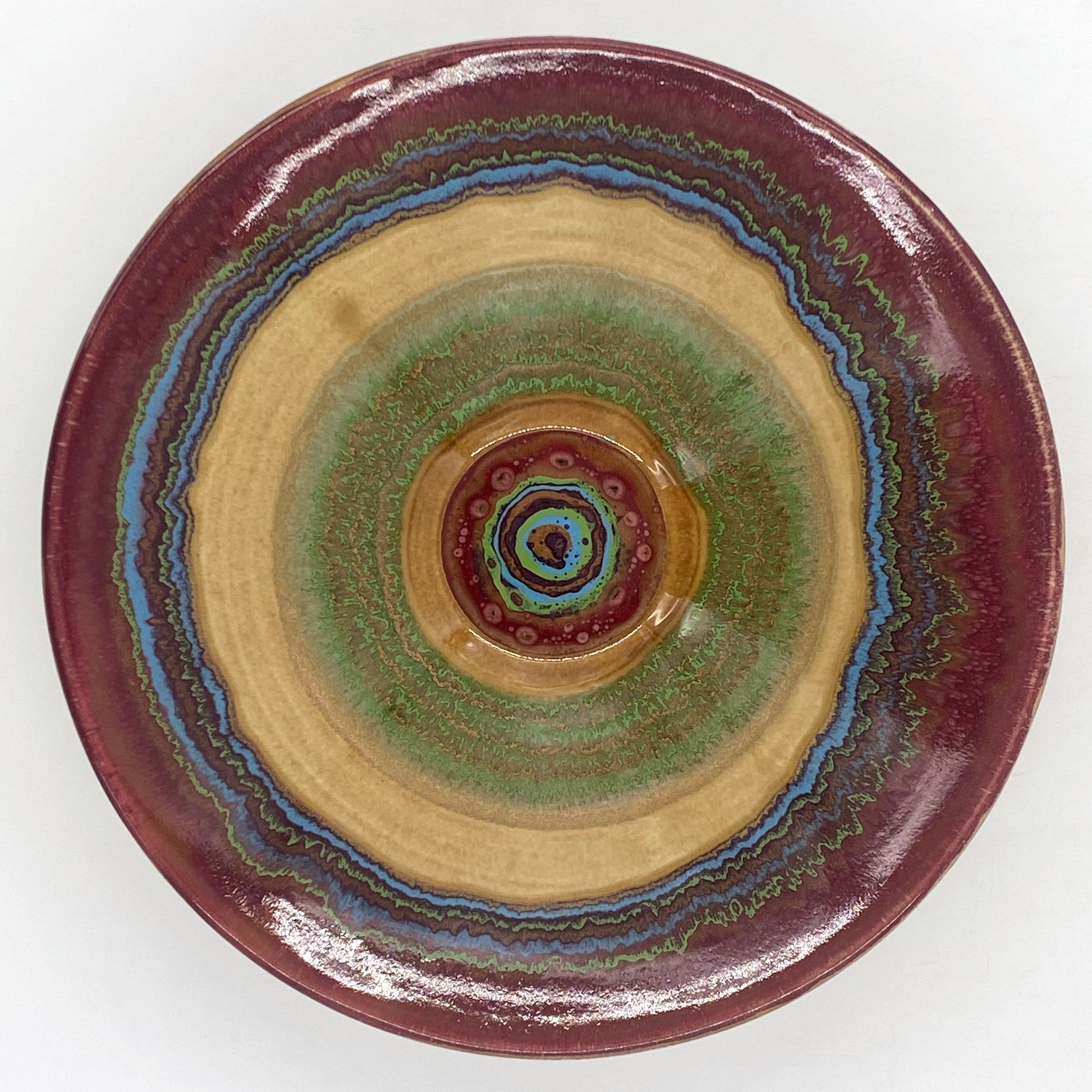 Spanish Conical Bowl - Lasser Ceramics
