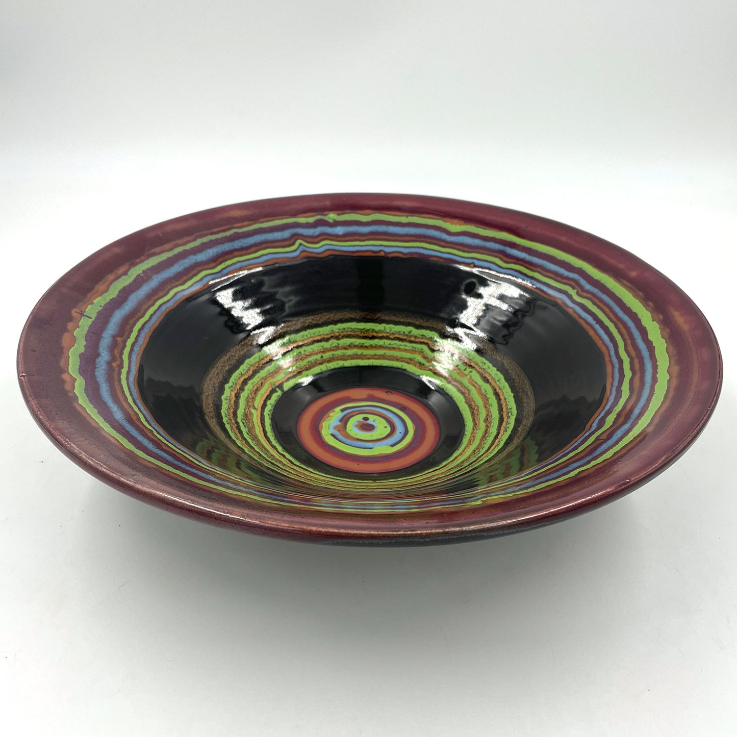 Spanish Night Conical Bowl - Lasser Ceramics