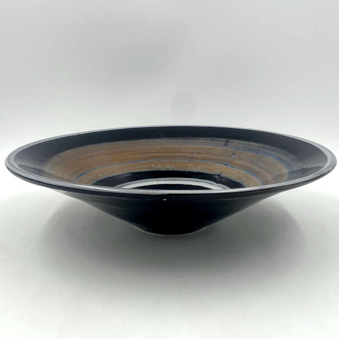 Tiger Stripe Conical Bowl