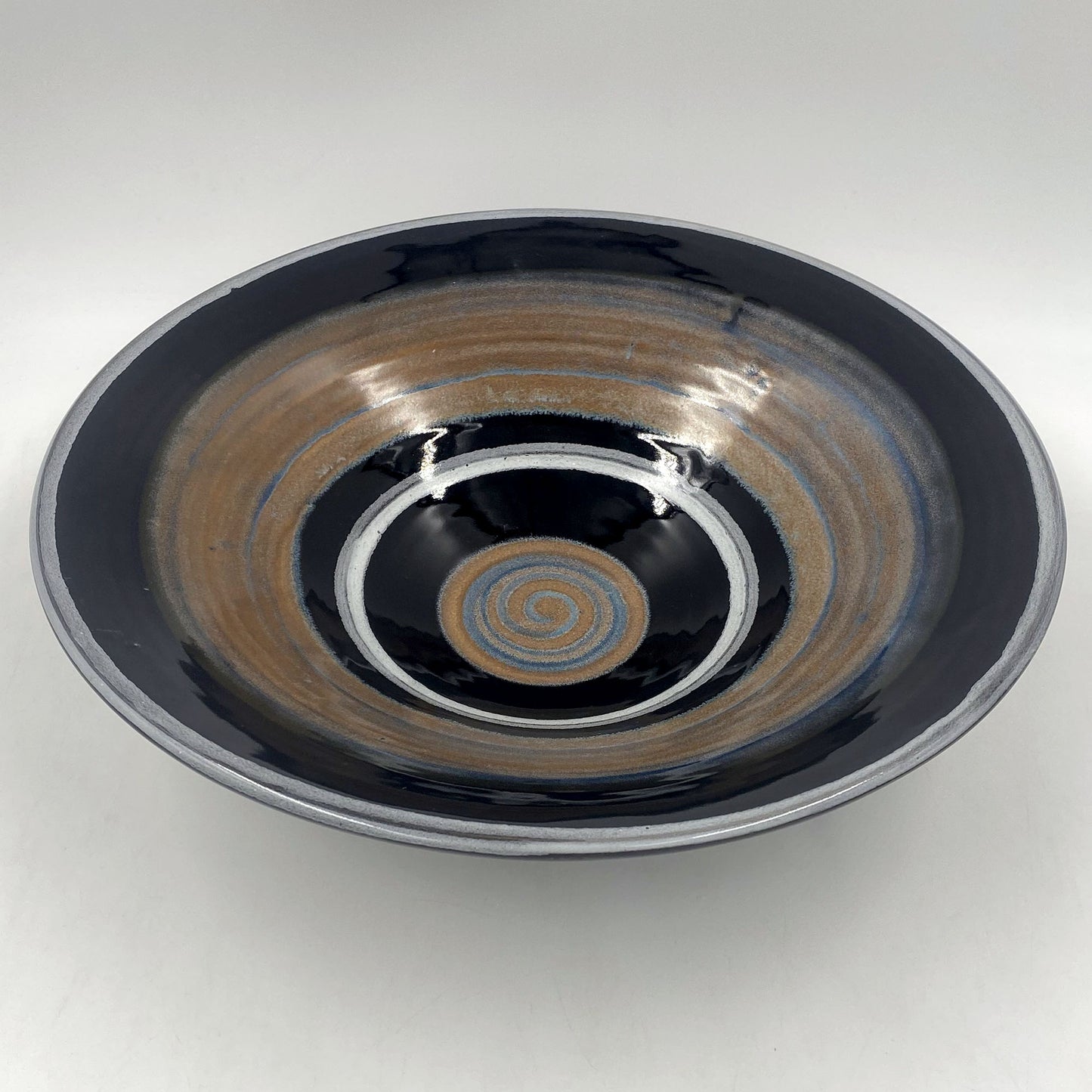 Tiger Stripe Conical Bowl