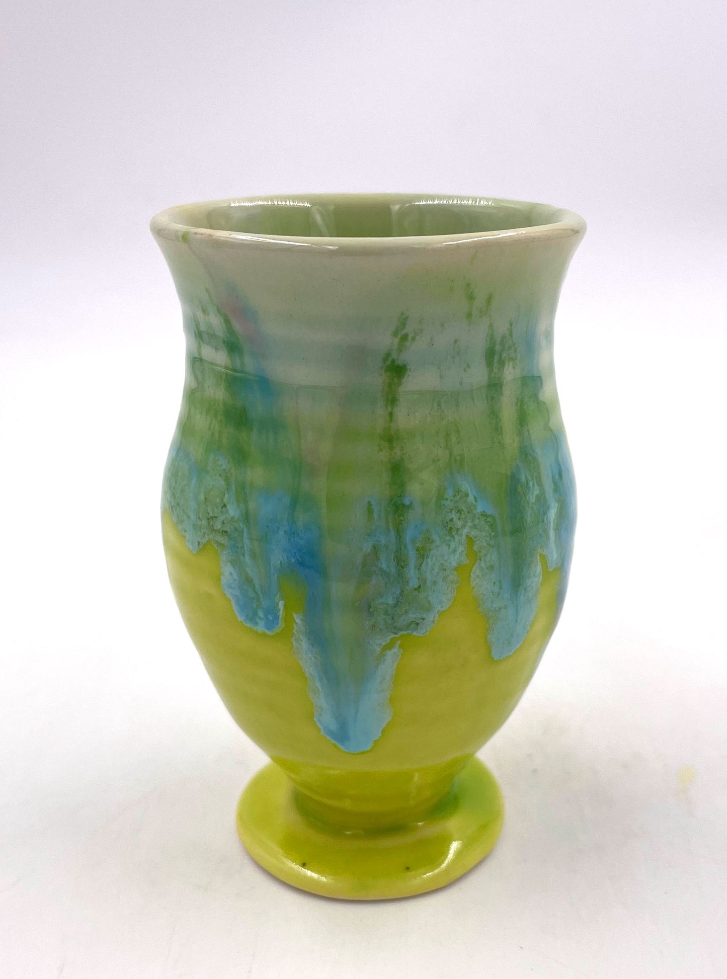 Ocean Green Blue Ceramic Plates/Dinnerware Set - Lasser Ceramics