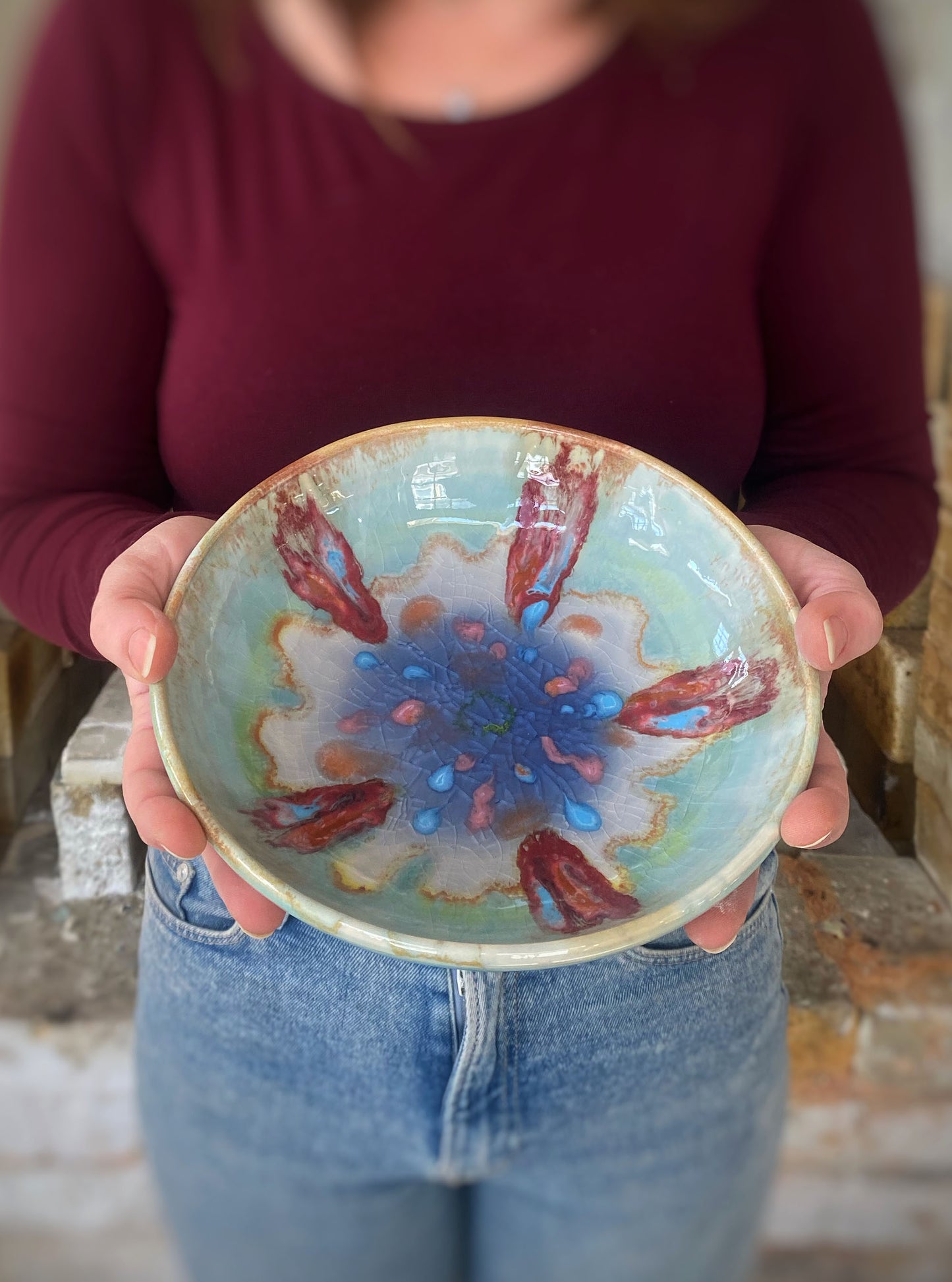 Sand Dollar Dinner Bowl