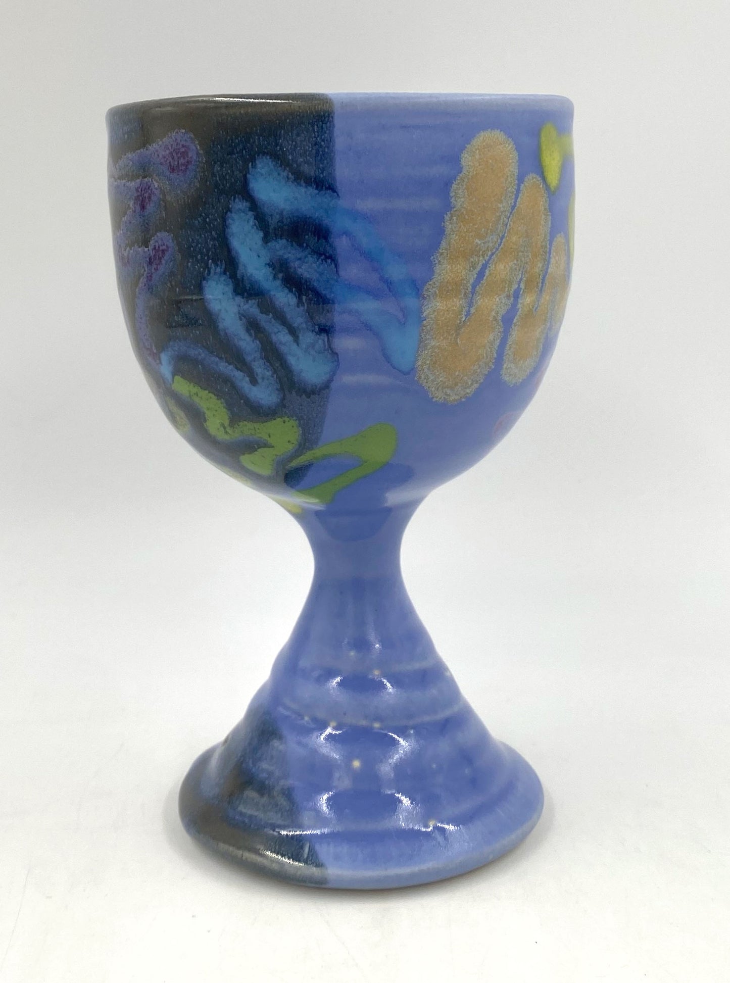 Blue Craze Goblet