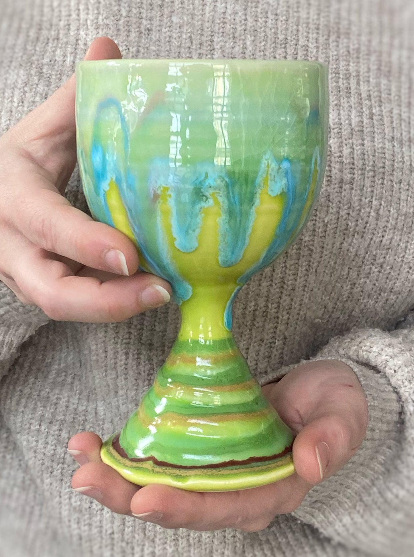 Ocean Goblet