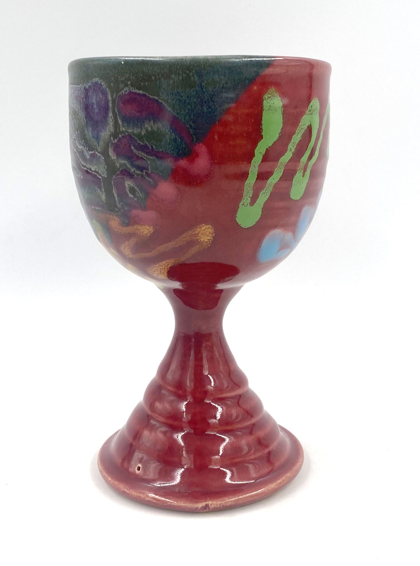 Red Craze Goblet