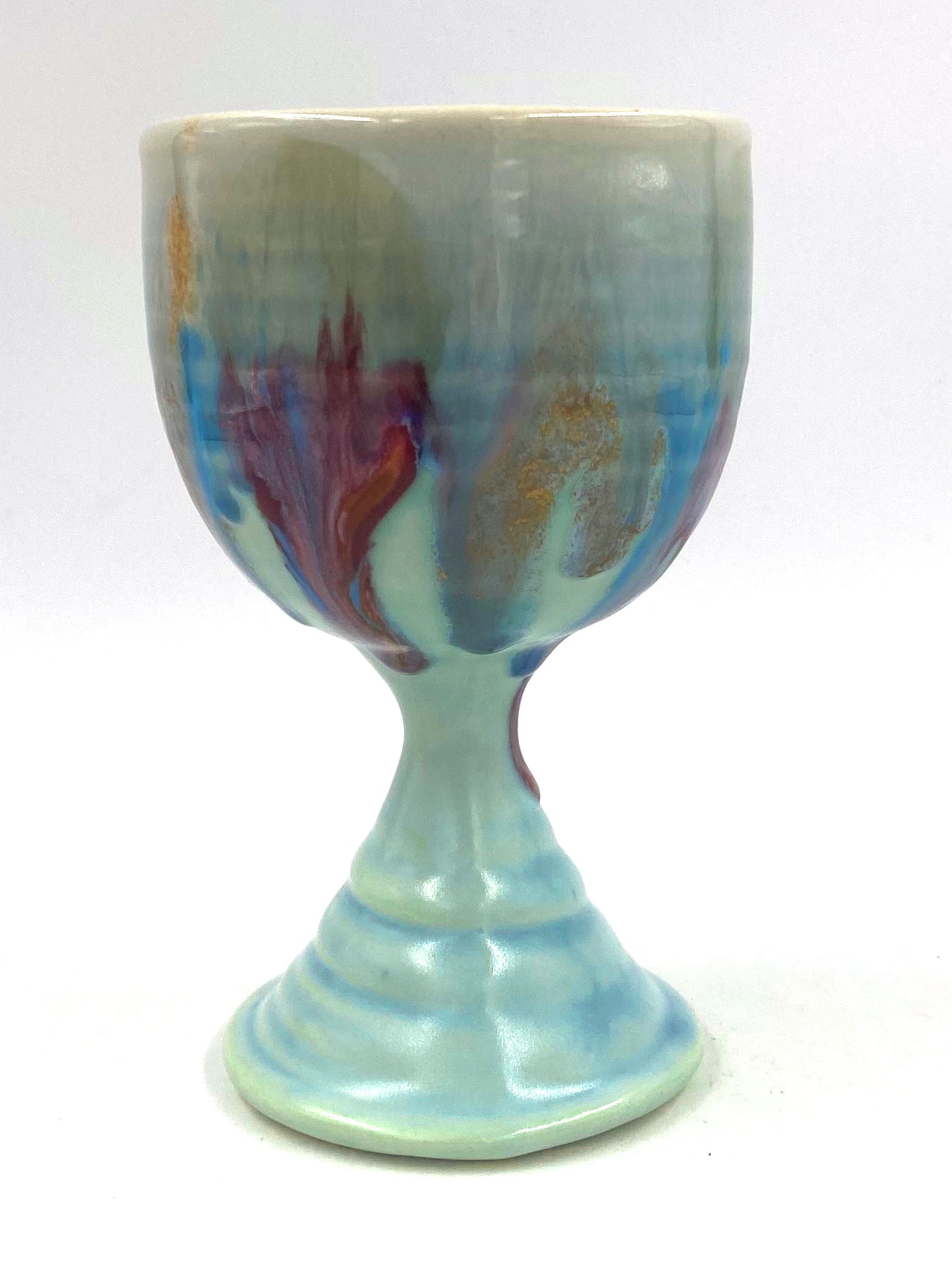 Sand Dollar Goblet