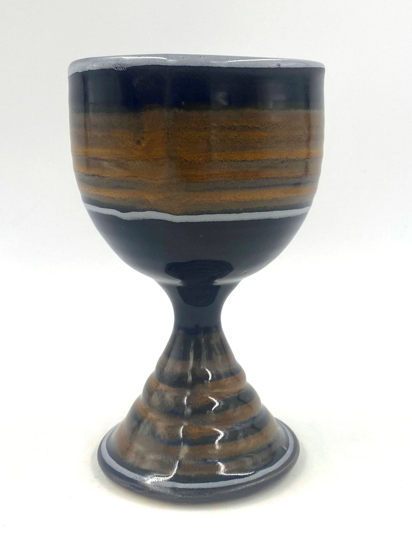 Tiger Stripe Goblet