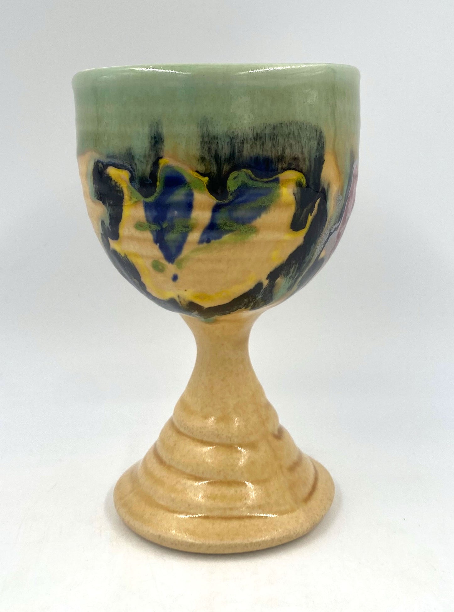 Vermont Rose Goblet