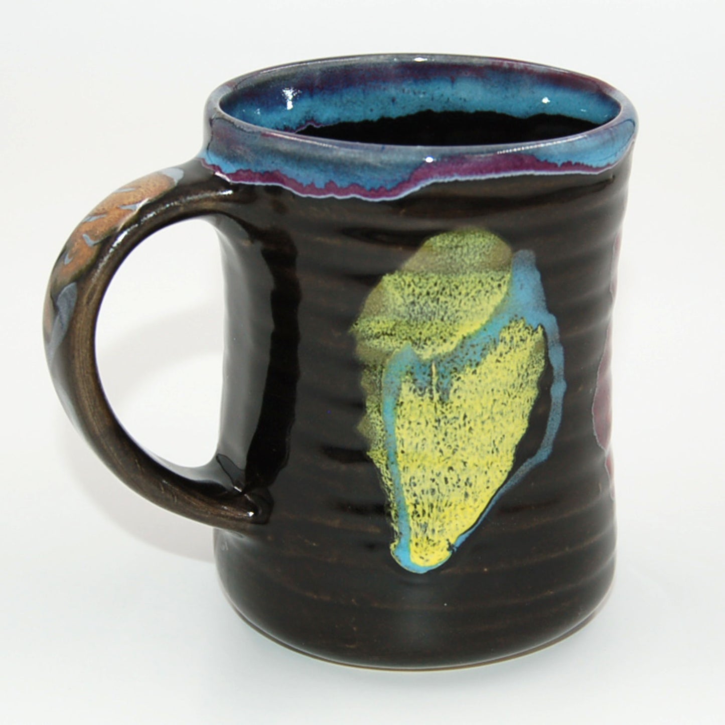 Black Out Mug - Lasser Ceramics