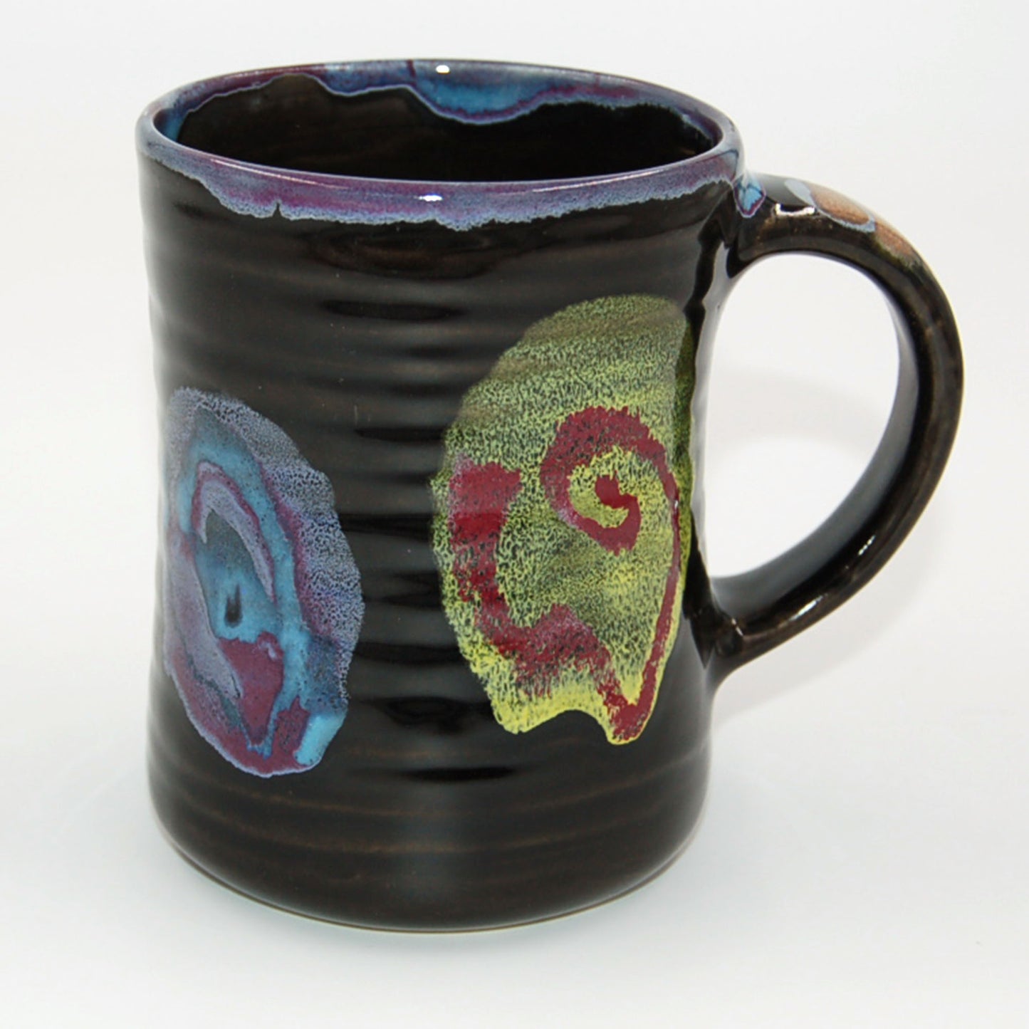 Black Out Mug - Lasser Ceramics