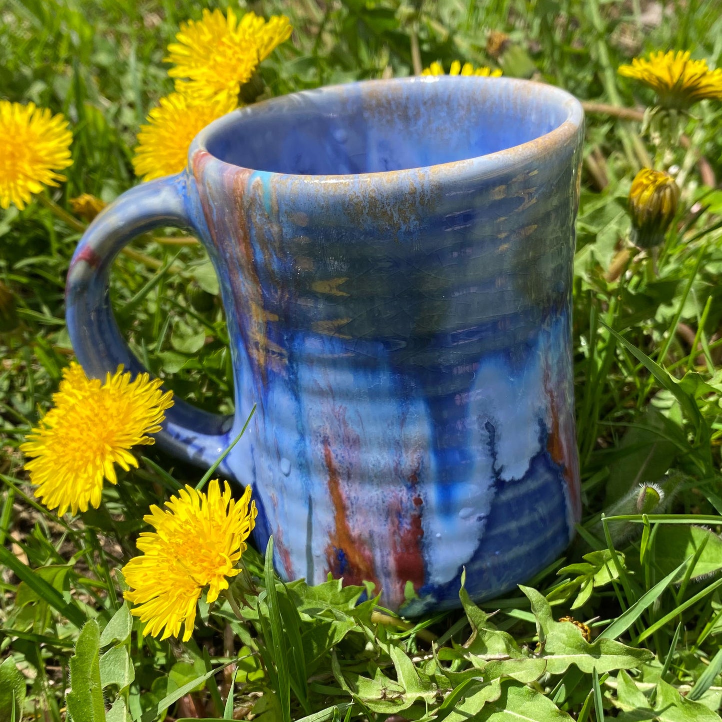 Blue Moon Mug - Lasser Ceramics