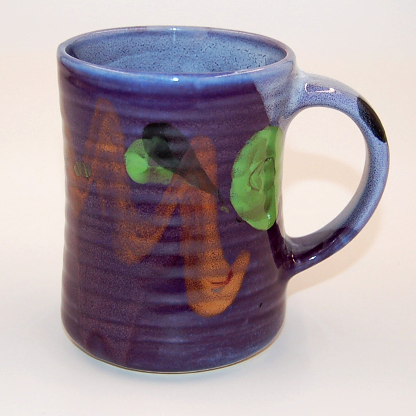 Fifty-Fifty Mug - Lasser Ceramics