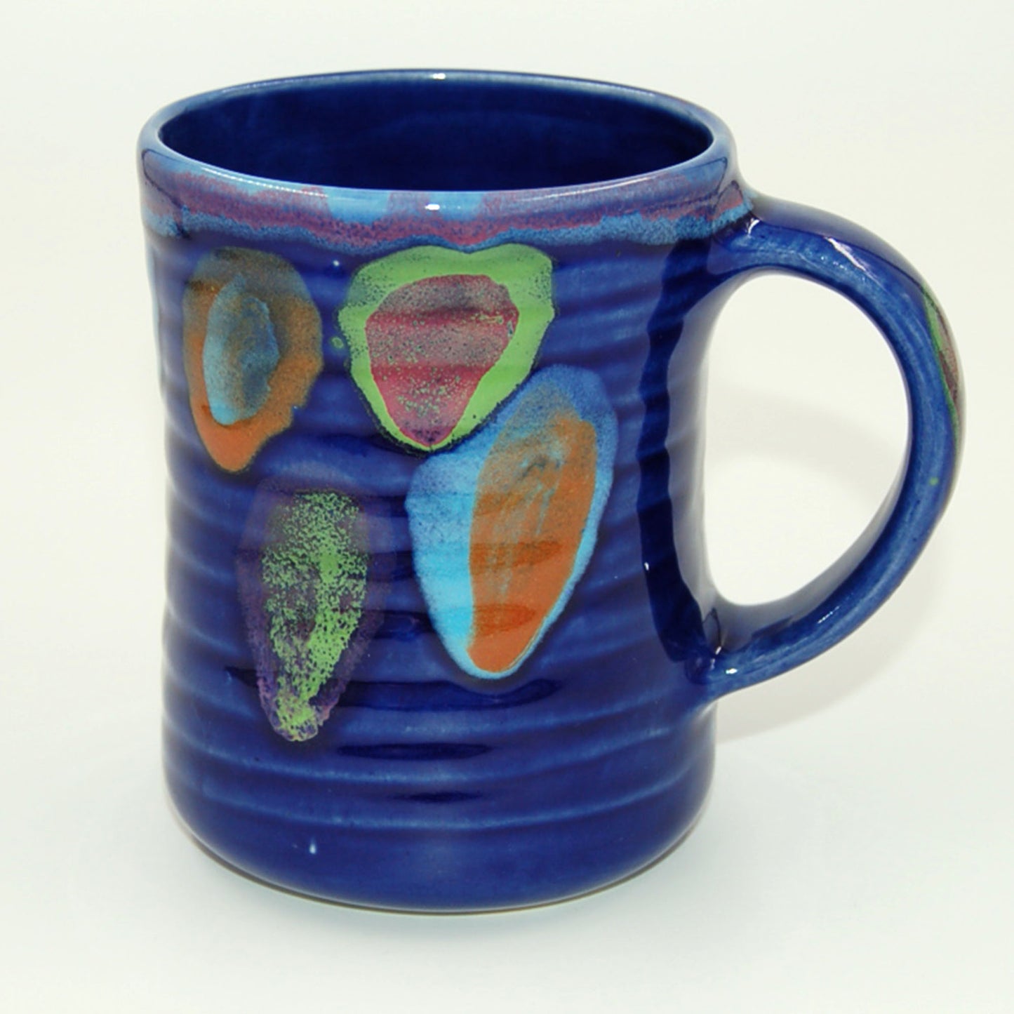 Galaxy Blue Mug - Lasser Ceramics