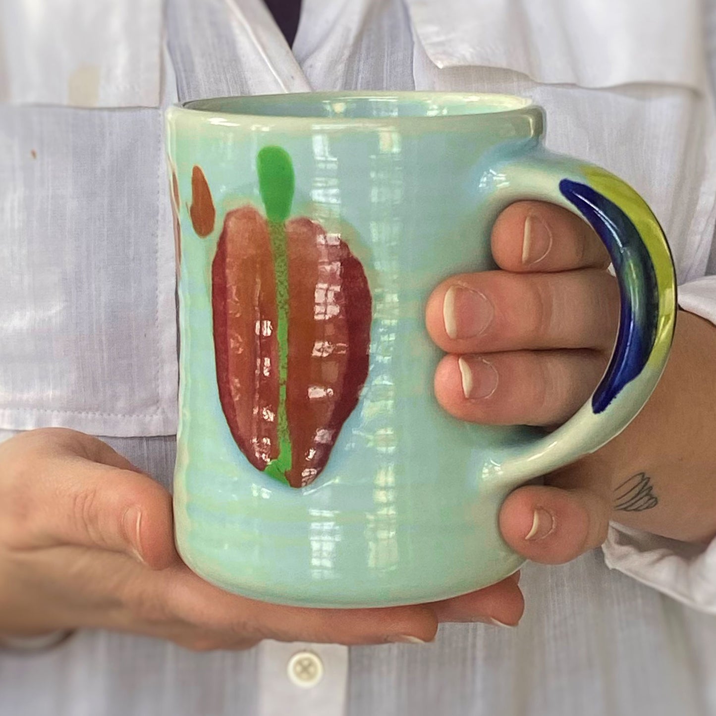 Jaded Mug - Lasser Ceramics