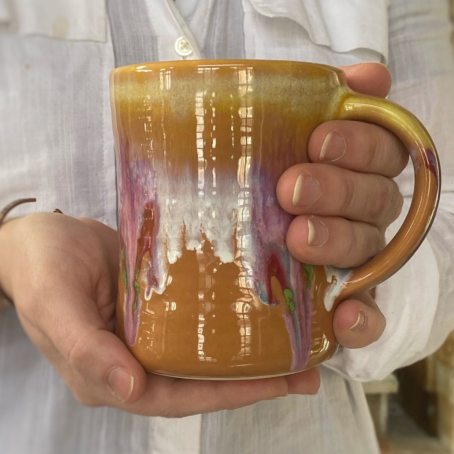 Mango Mug - Lasser Ceramics
