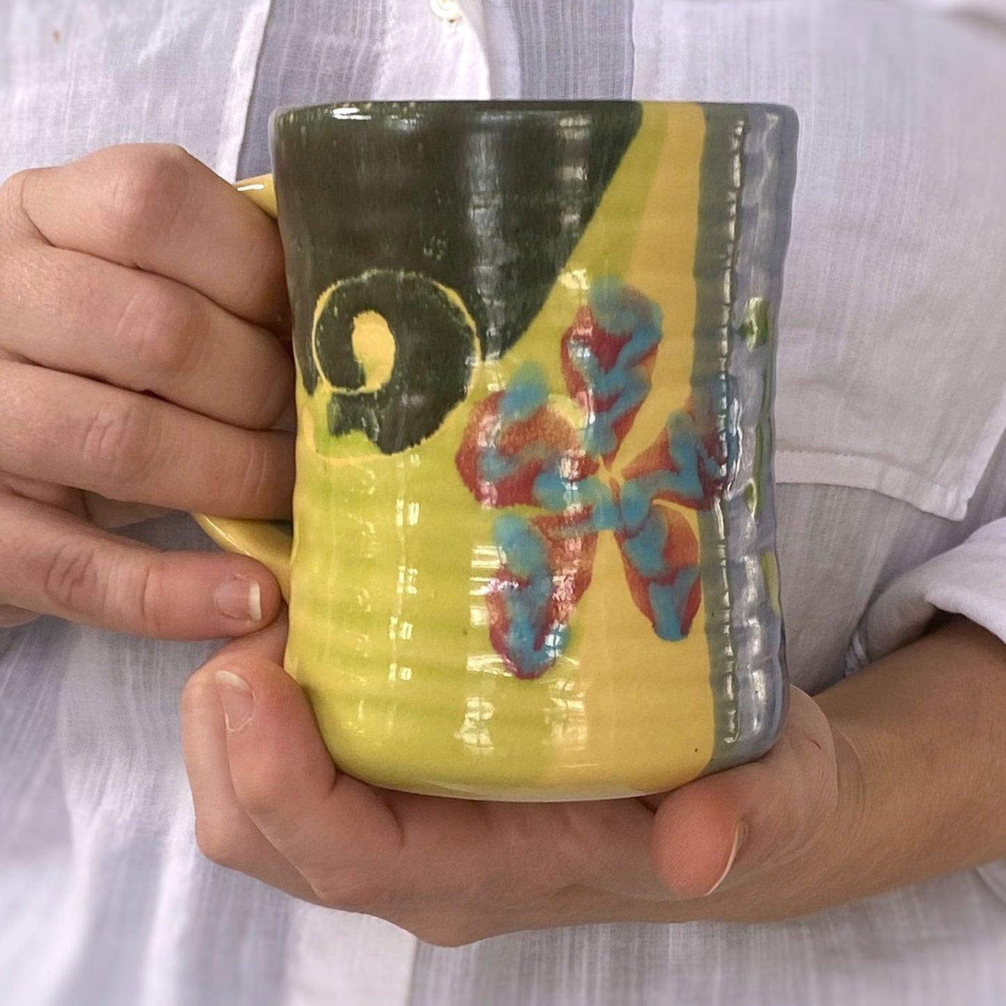 Mardi Gras Mug