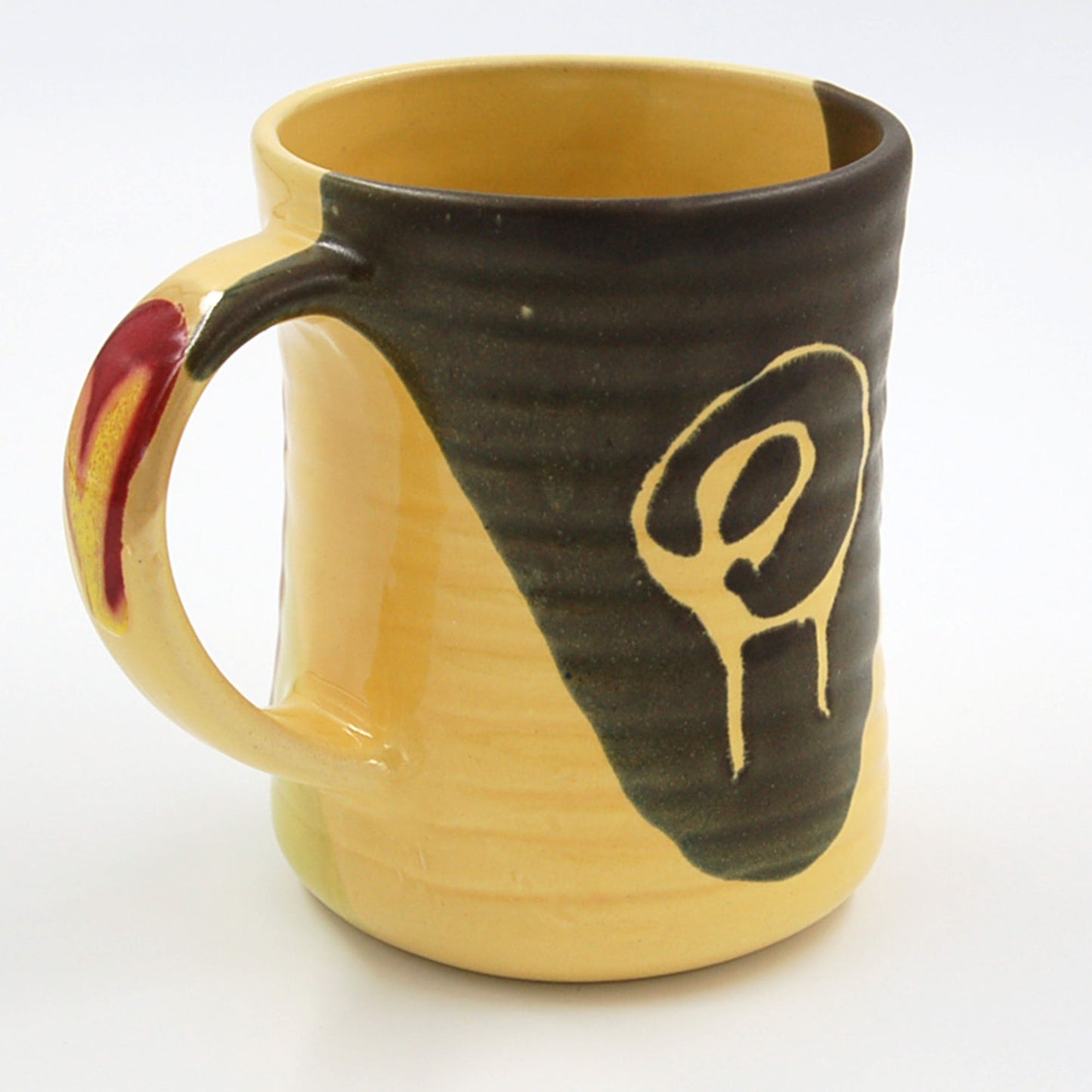 Marigold Poppy Mug - Lasser Ceramics