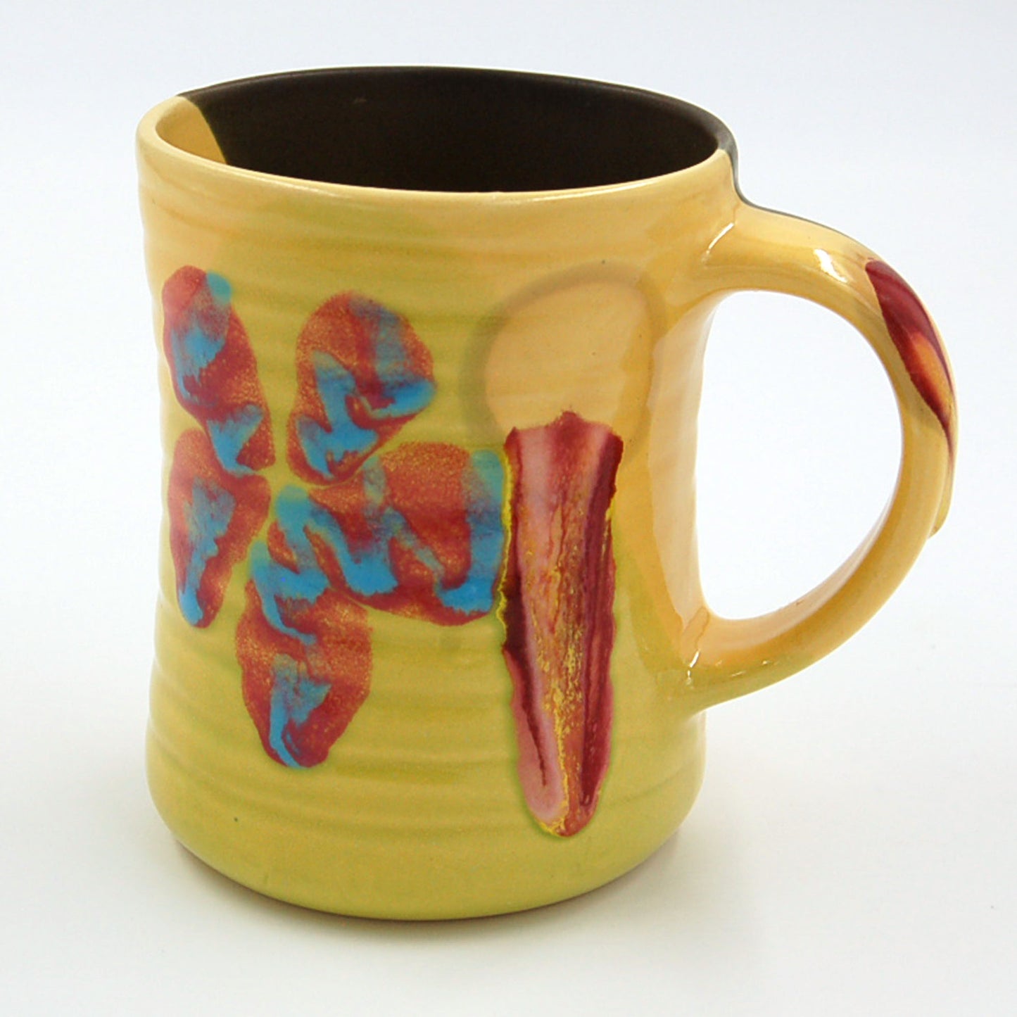 Marigold Poppy Mug - Lasser Ceramics