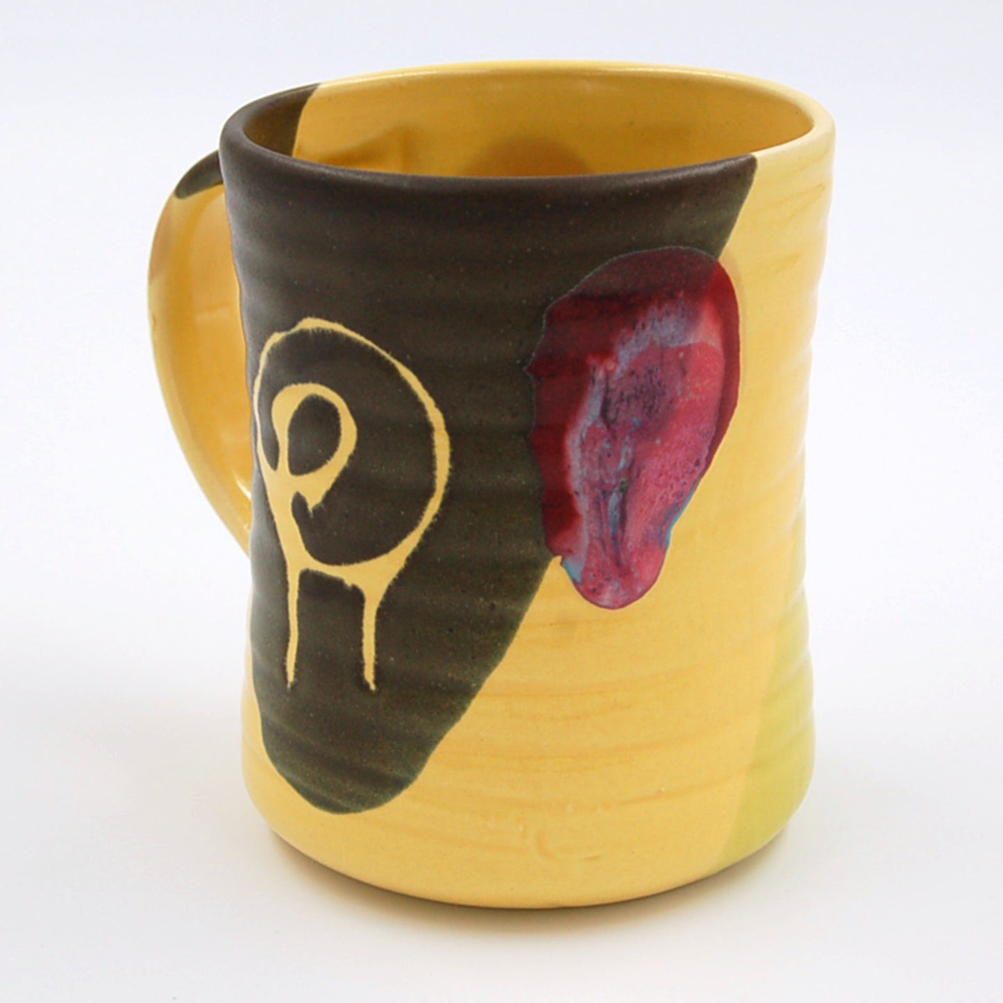 Marigold Poppy Mug - Lasser Ceramics