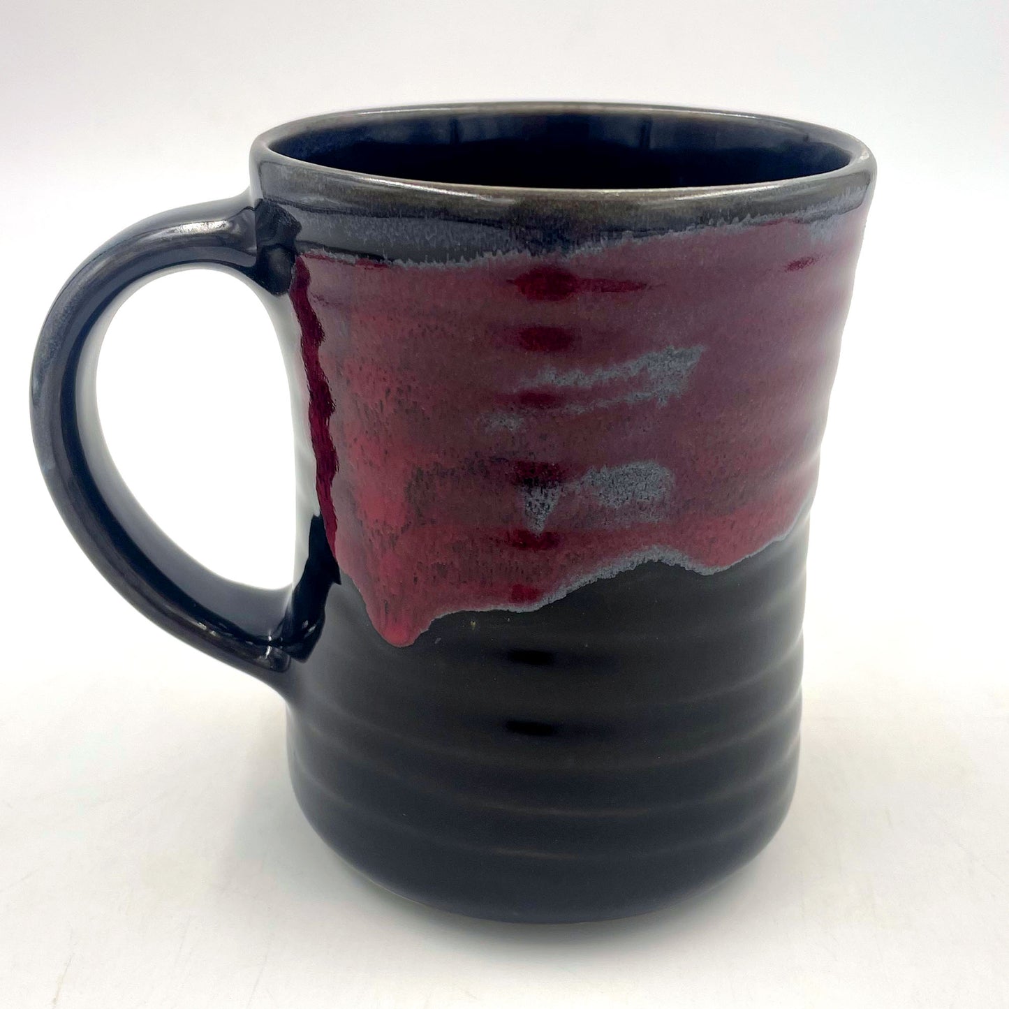 Midnight Tulip Mug - Lasser Ceramics