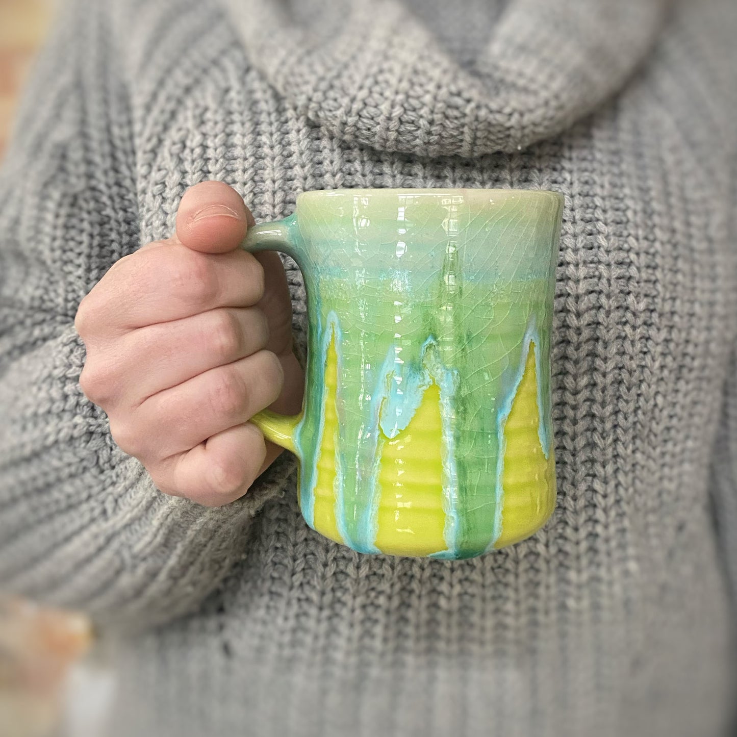 Ocean Mug - Lasser Ceramics