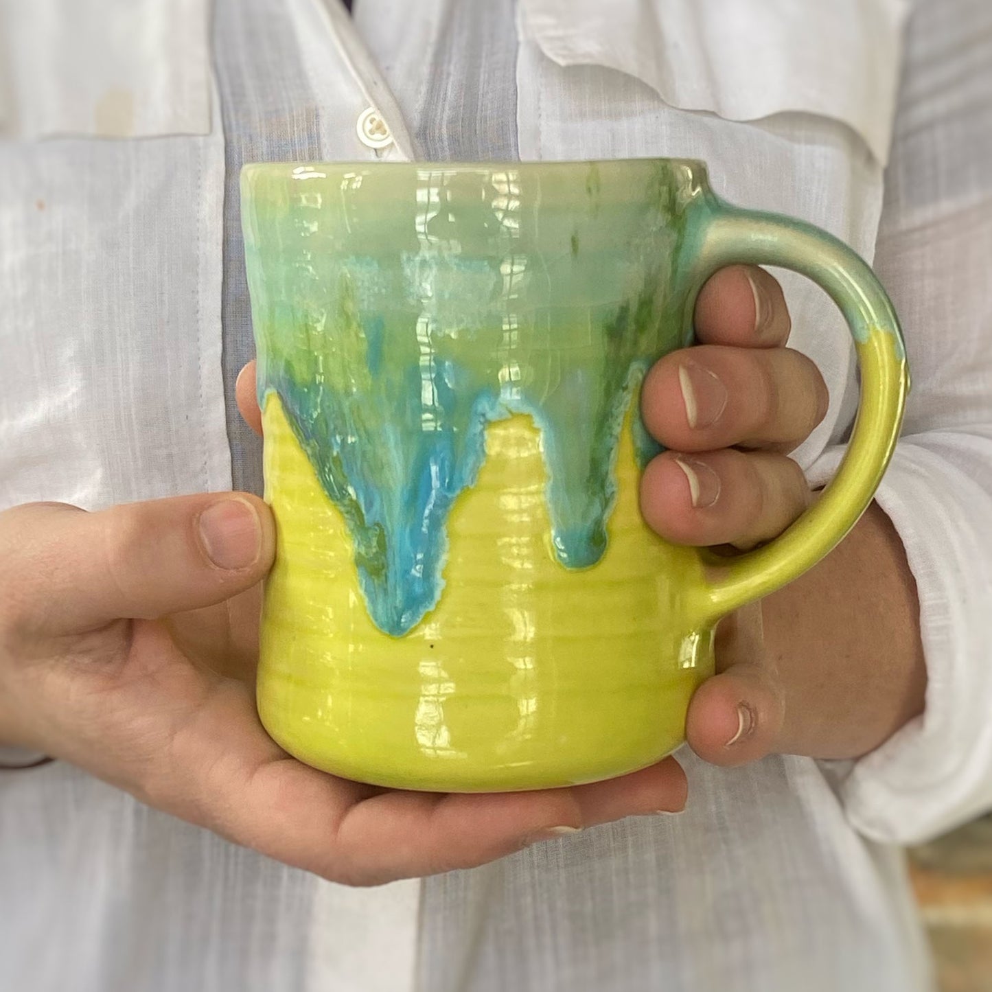 Ocean Mug - Lasser Ceramics
