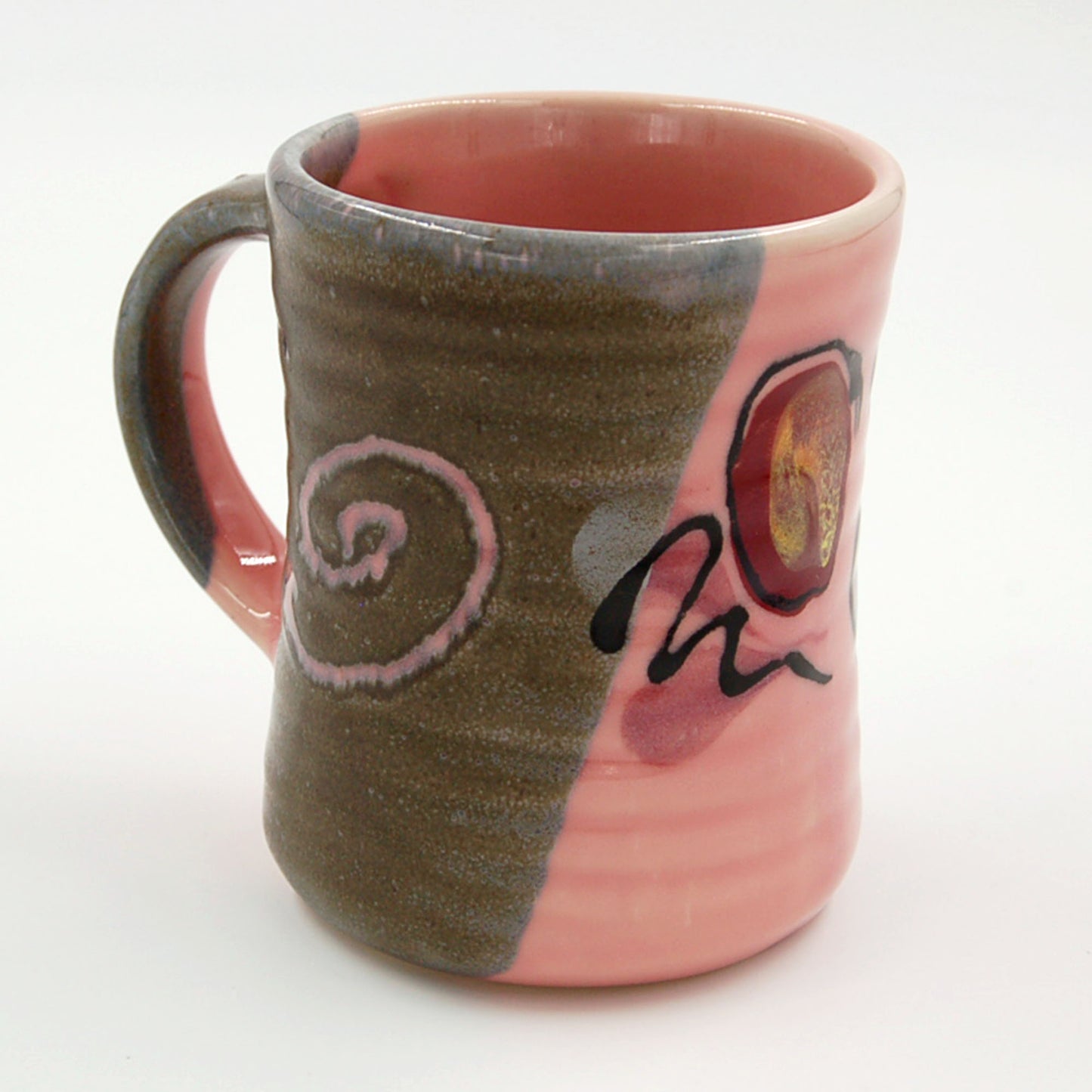 Pink Poppy Mug