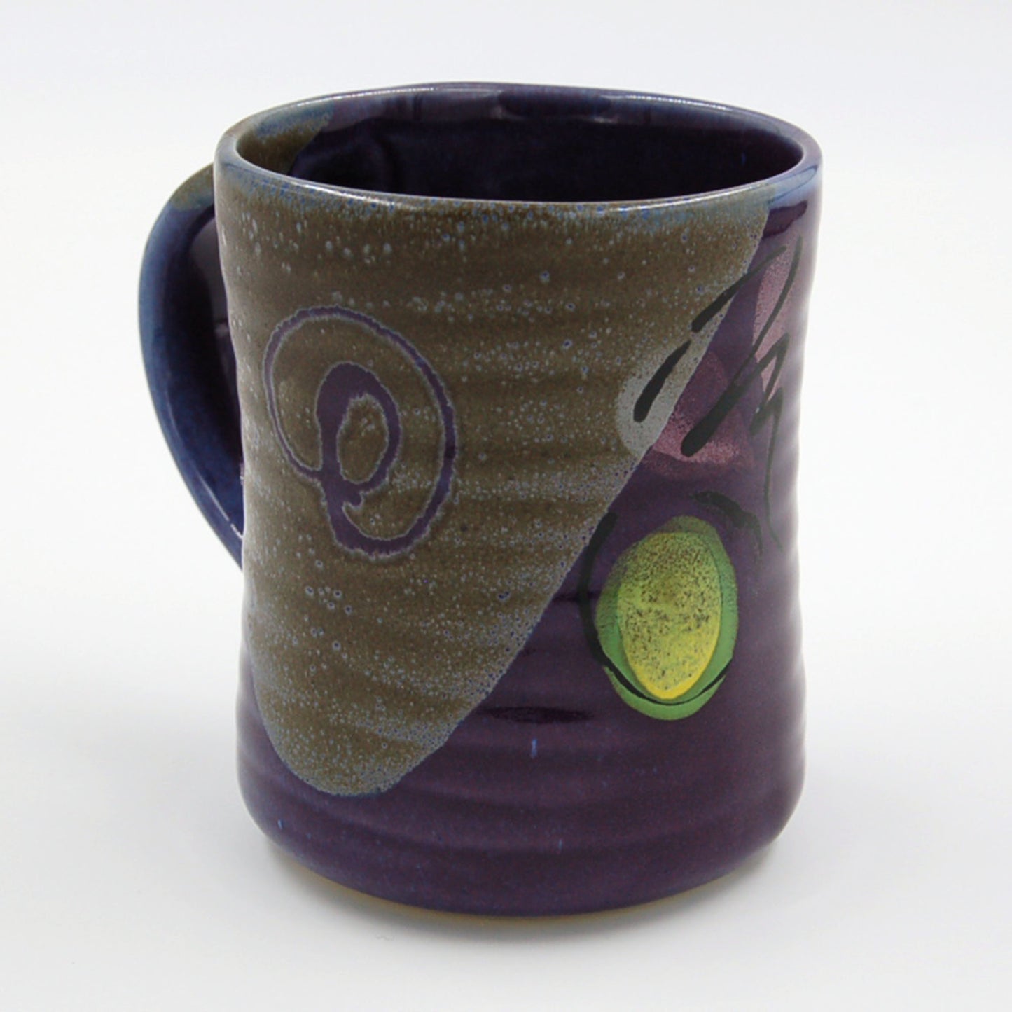 Purple Poppy Mug