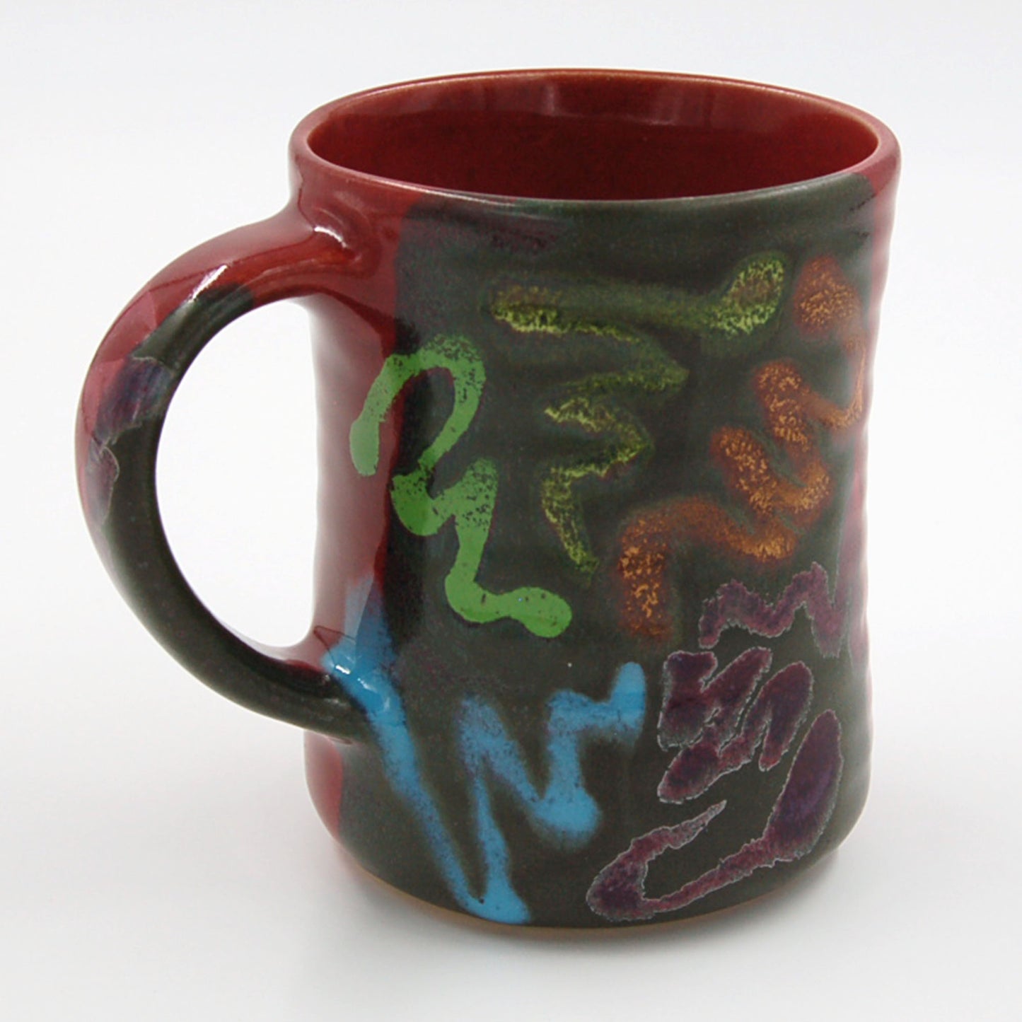 Red Craze Mug