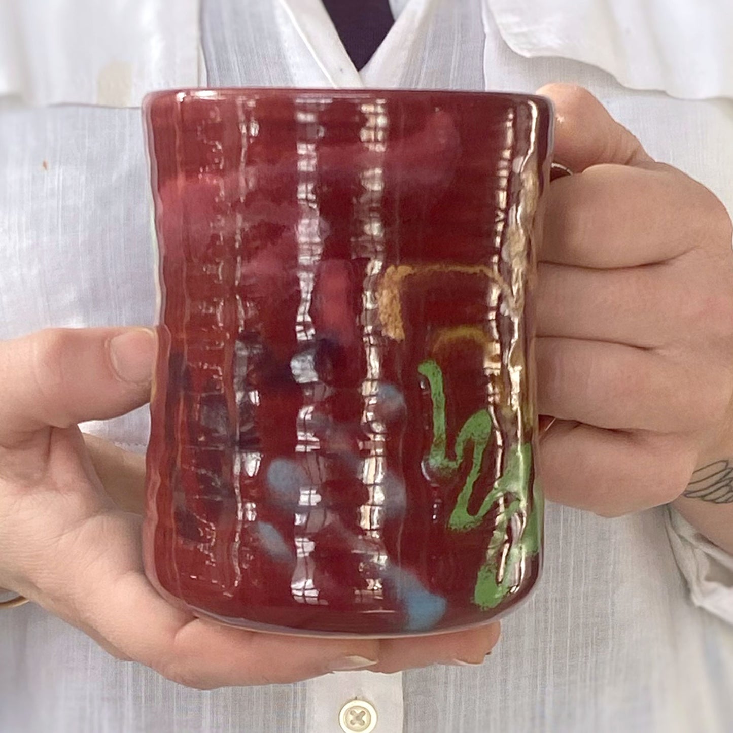 Red Craze Mug