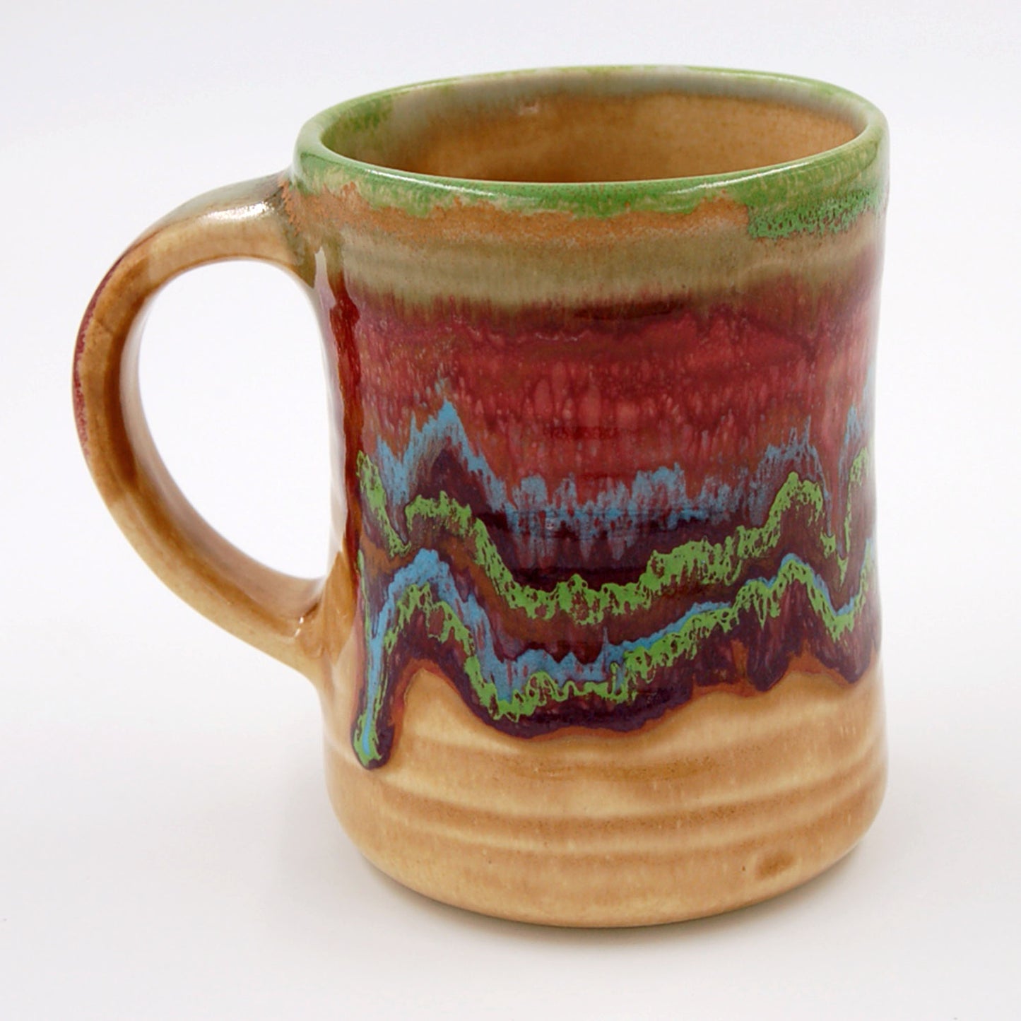 Spanish Mug - Lasser Ceramics