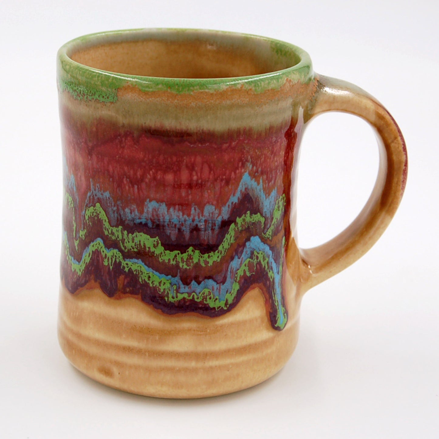 Spanish Mug - Lasser Ceramics