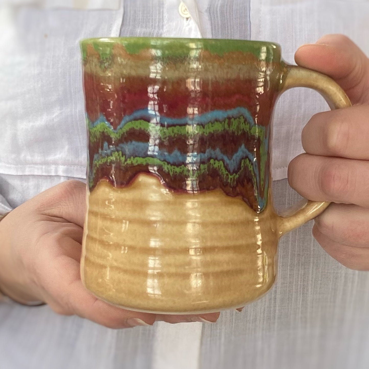 Spanish Mug - Lasser Ceramics