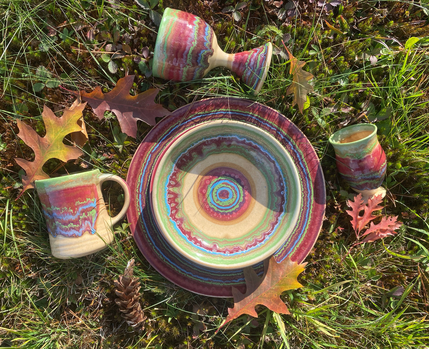 Spanish Mug - Lasser Ceramics