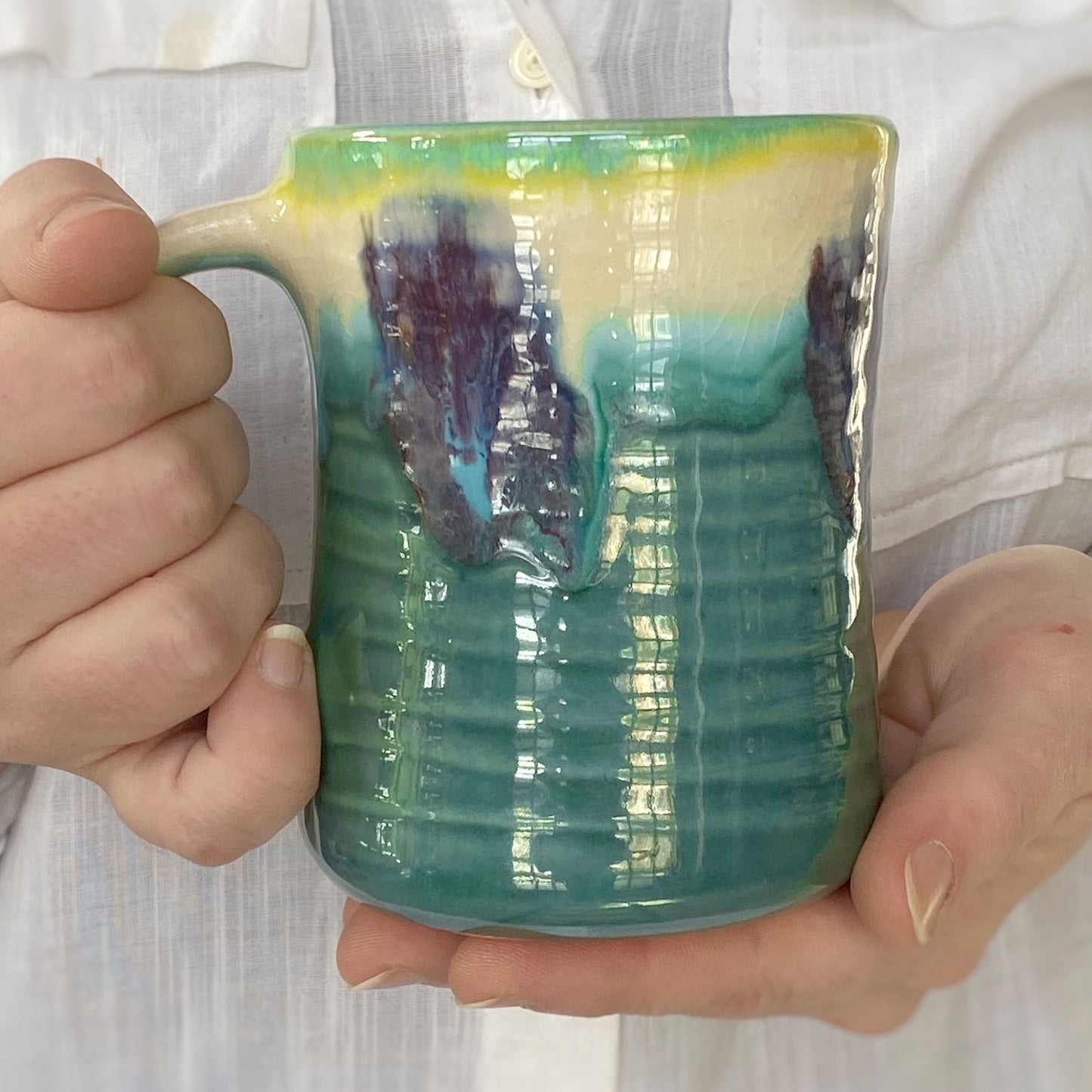 Teal Mug