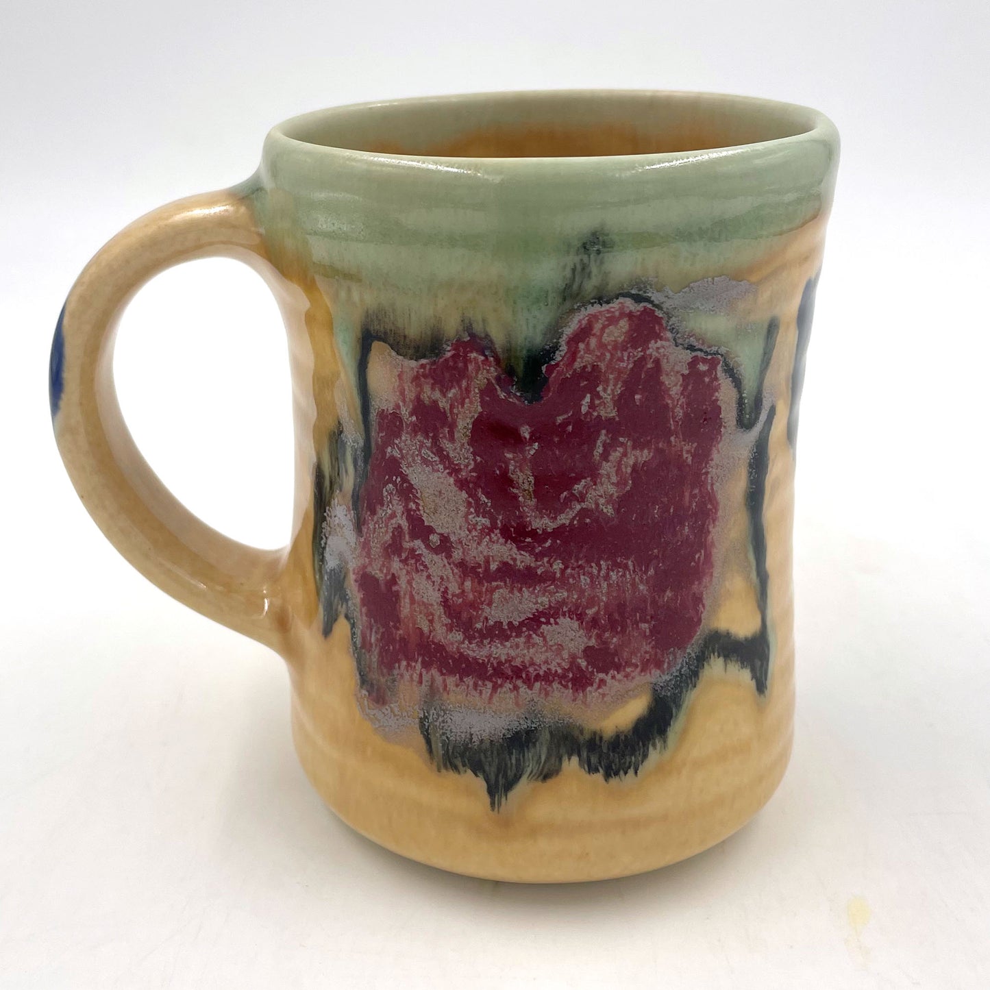 Vermont Rose Mug - Lasser Ceramics