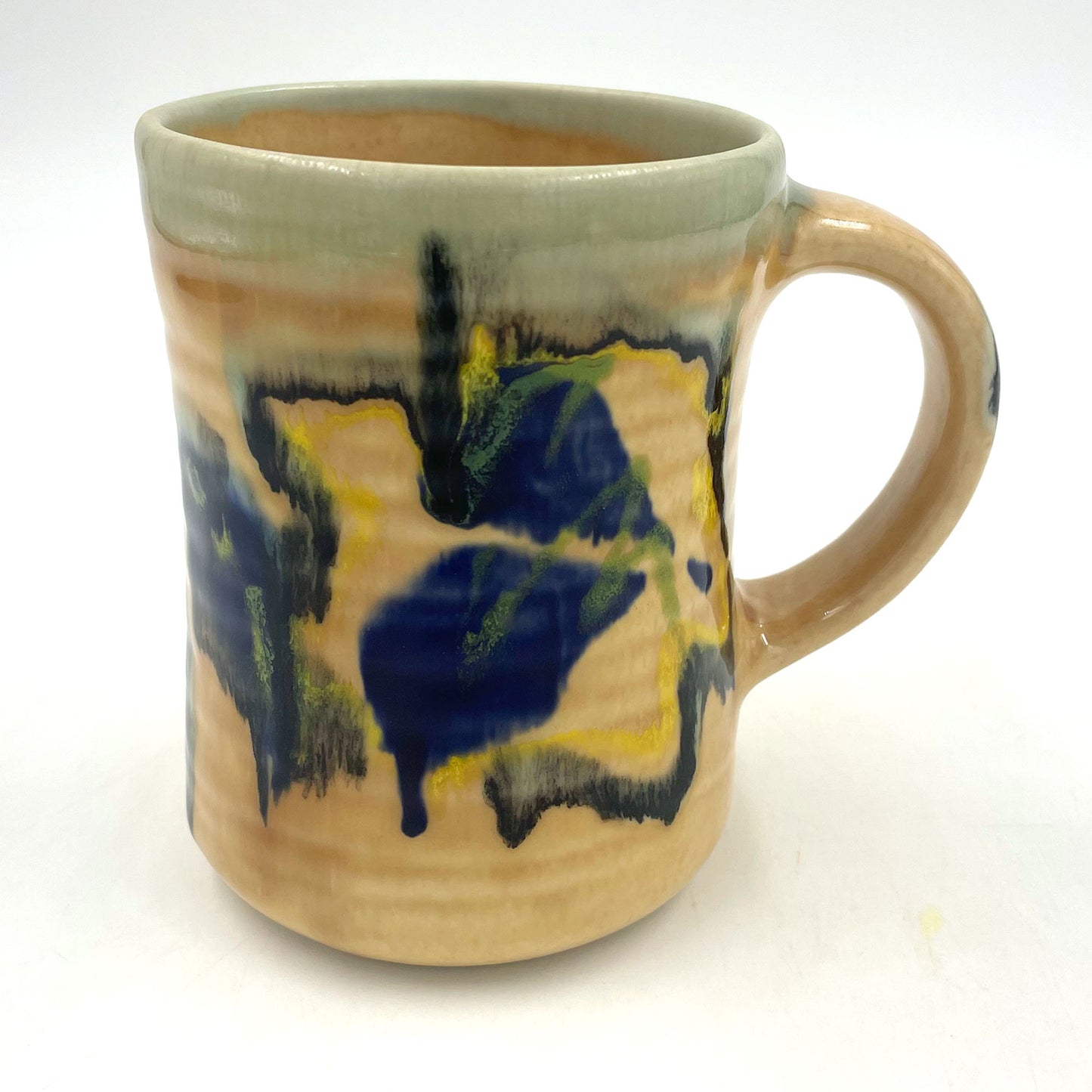Vermont Rose Mug - Lasser Ceramics